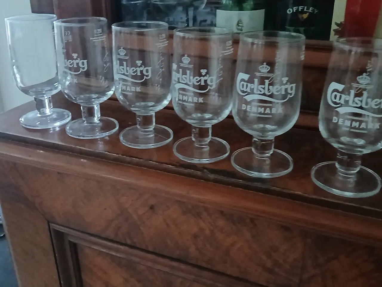 Billede 1 - Carlsberg glas 0,25