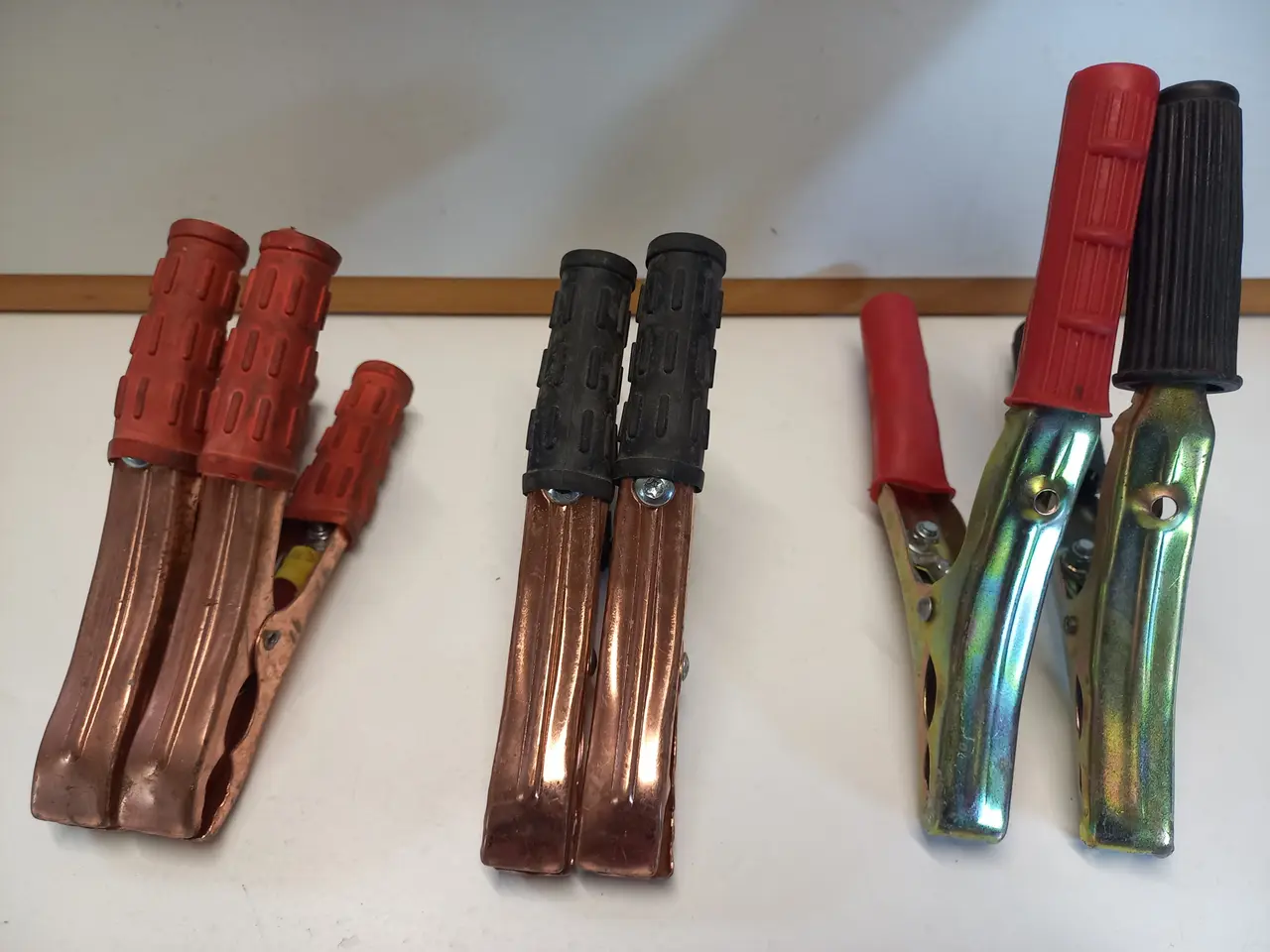 Billede 1 - Startkabel Klemme.