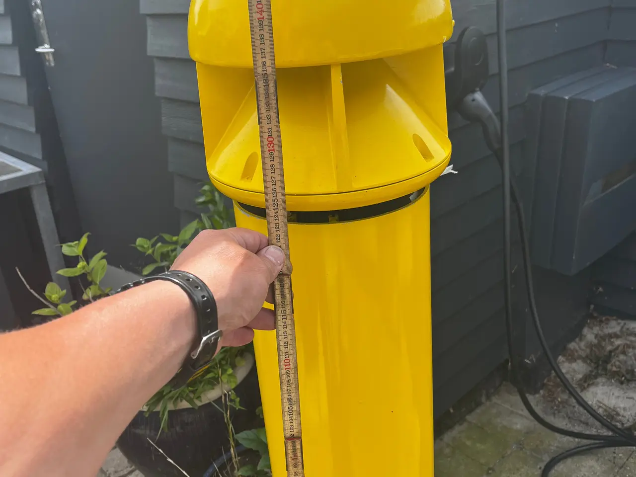 Billede 1 - Udedøres lampe