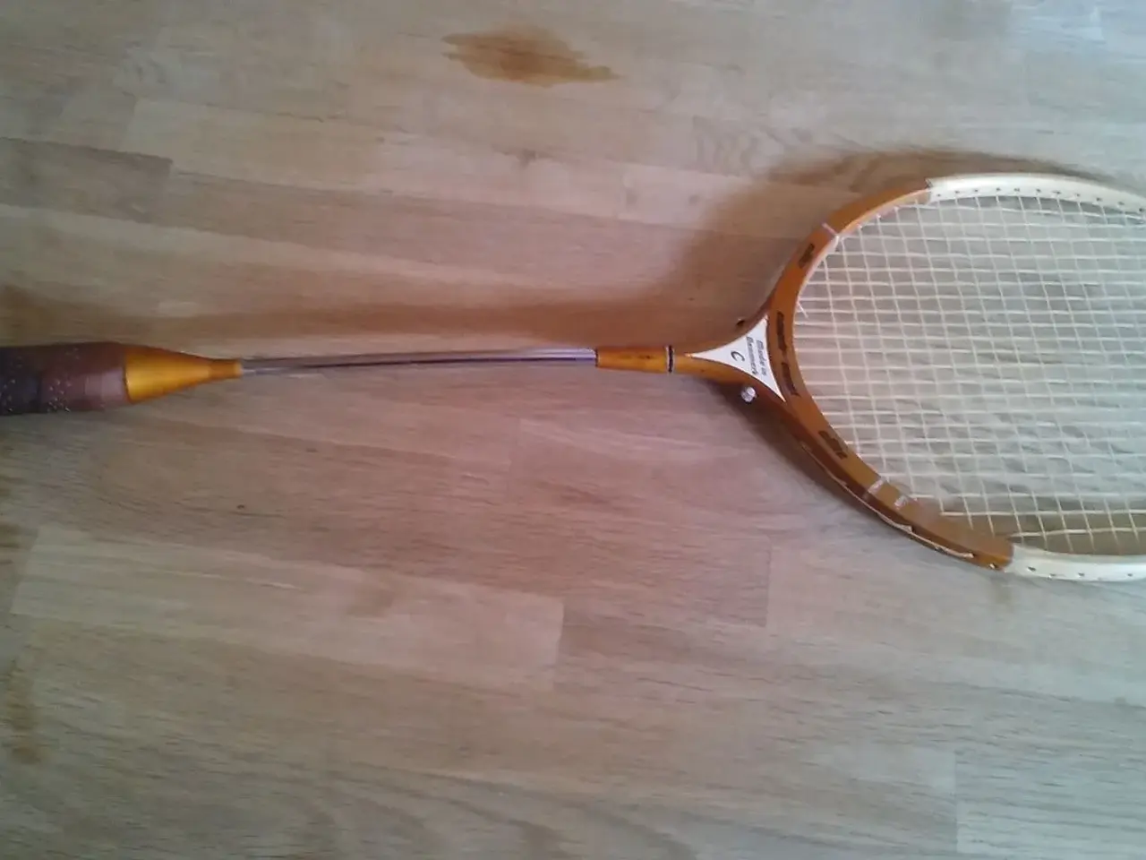 Billede 1 - Retro badmintonketcher i god stand