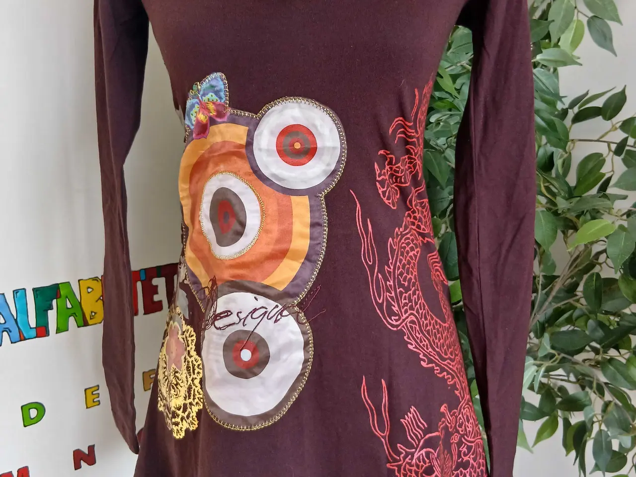Billede 1 - Kjole. Desigual. XS/34