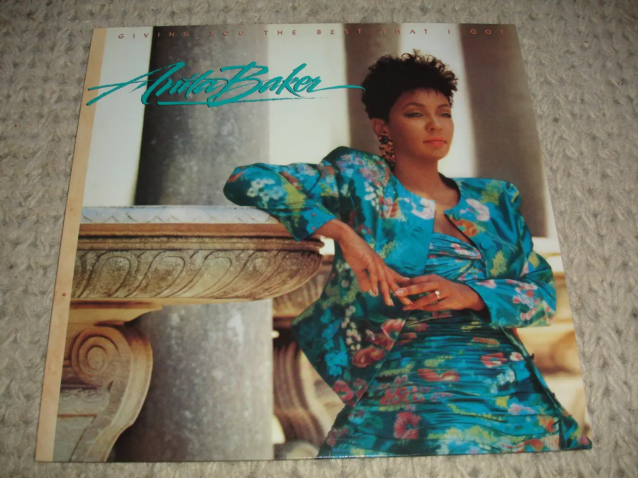 Billede 2 - Anita Baker – Giving You The Best That I Got