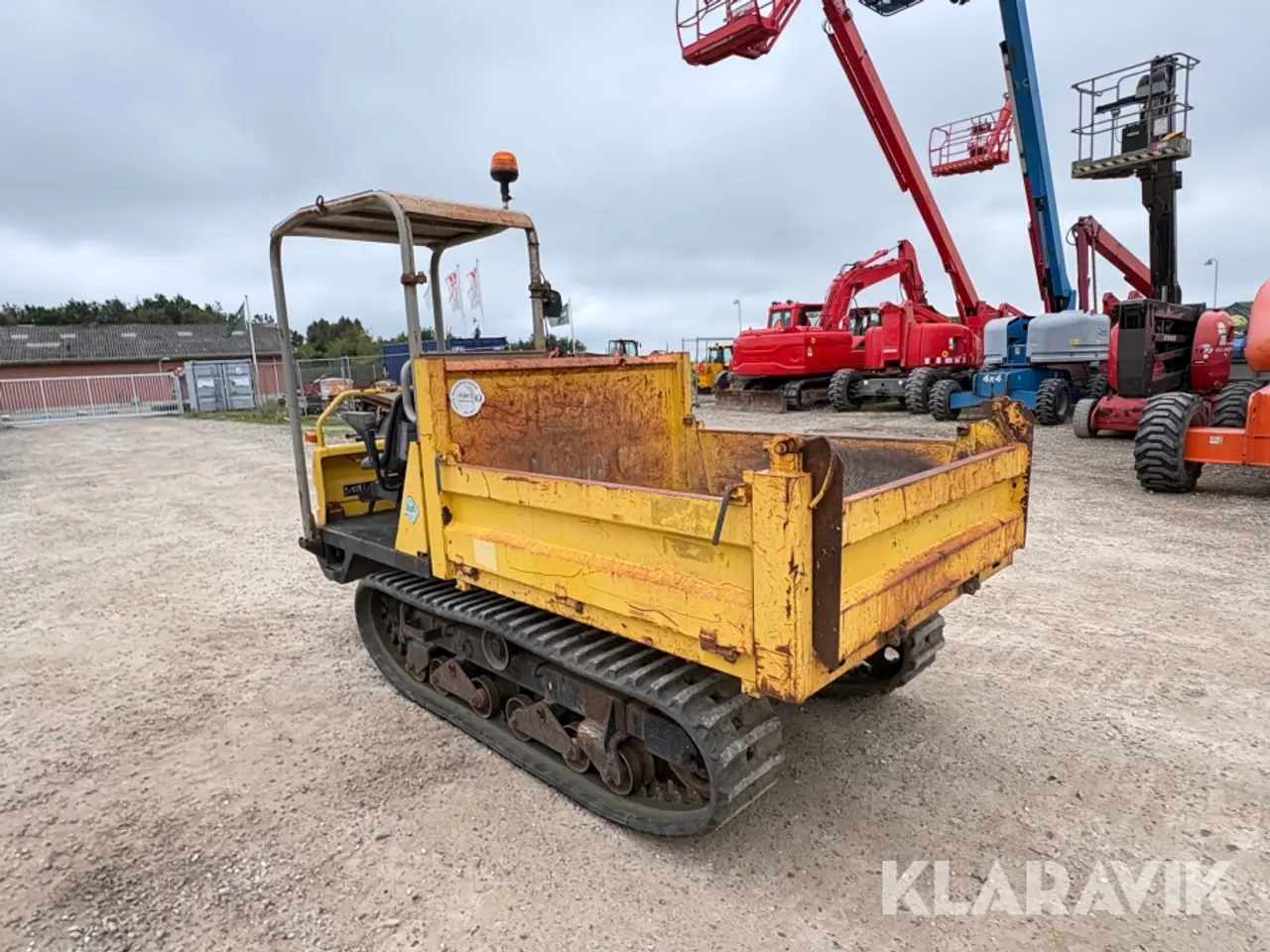 Billede 12 - Dumper på bælter Yanmar C30R-2B