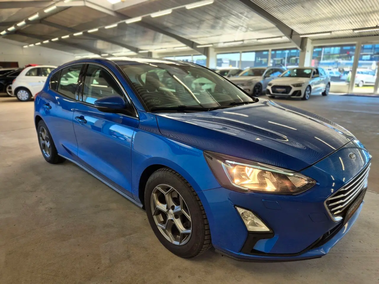 Billede 5 - Ford Focus 2,0 EcoBlue Titanium 150HK 5d 8g Aut.