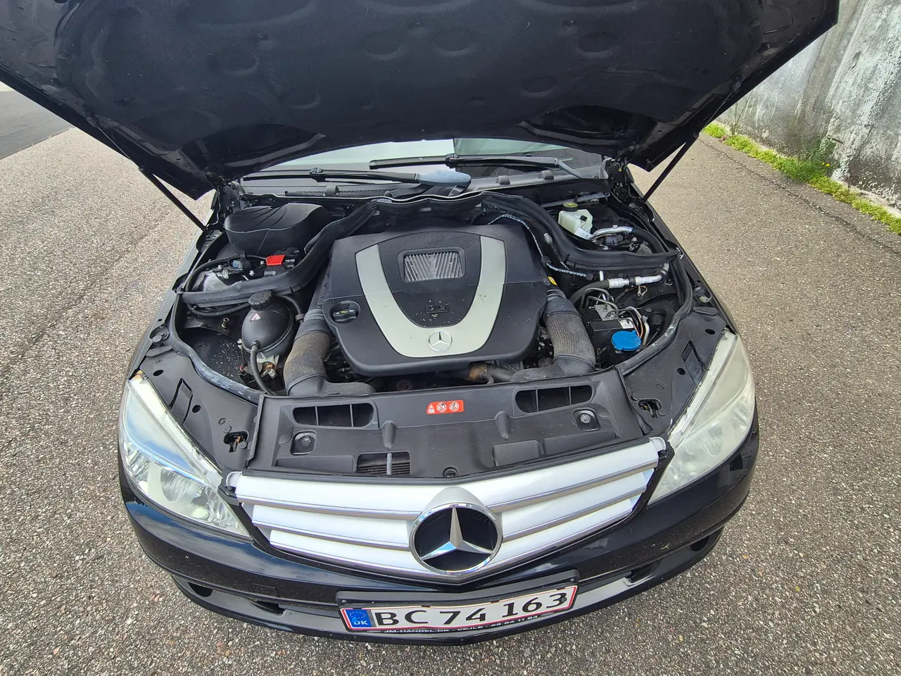 Billede 9 - Mercedes C280 3.0 Lav kilometertal.