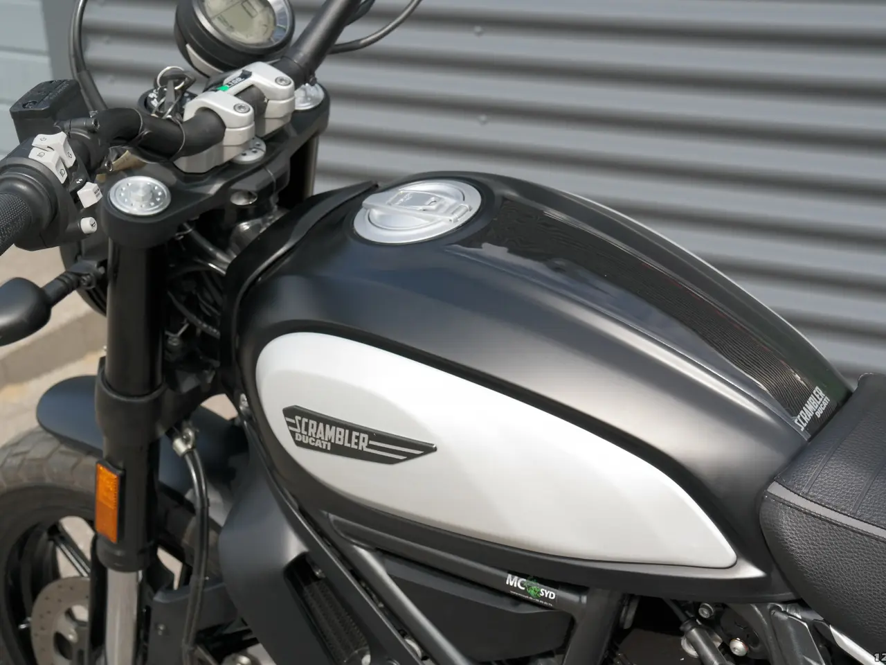 Billede 22 - Ducati Scrambler Icon Dark MC-SYD       BYTTER GERNE