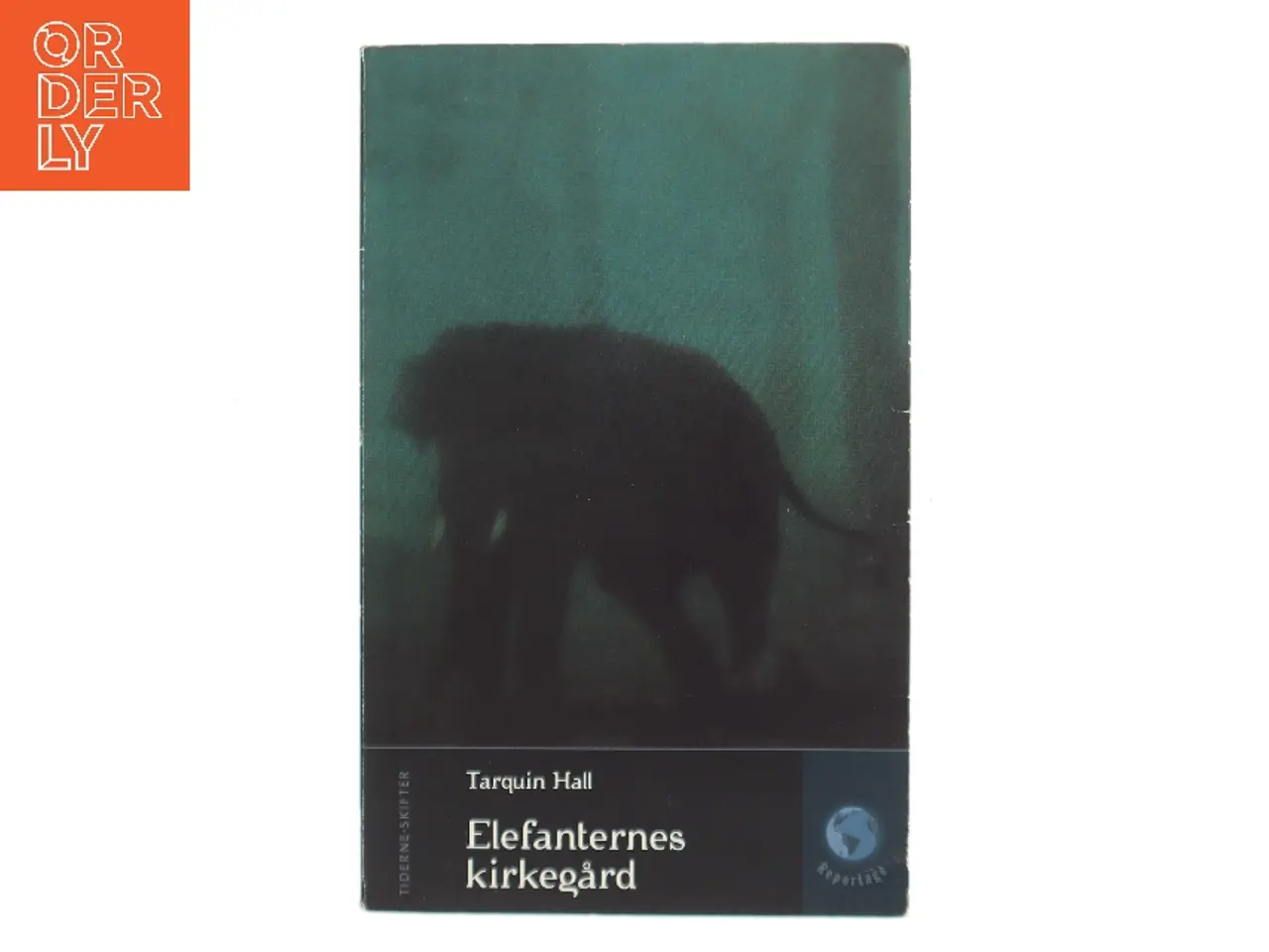 Billede 1 - Elefanternes kirkegård af Tarquin Hall (Bog)