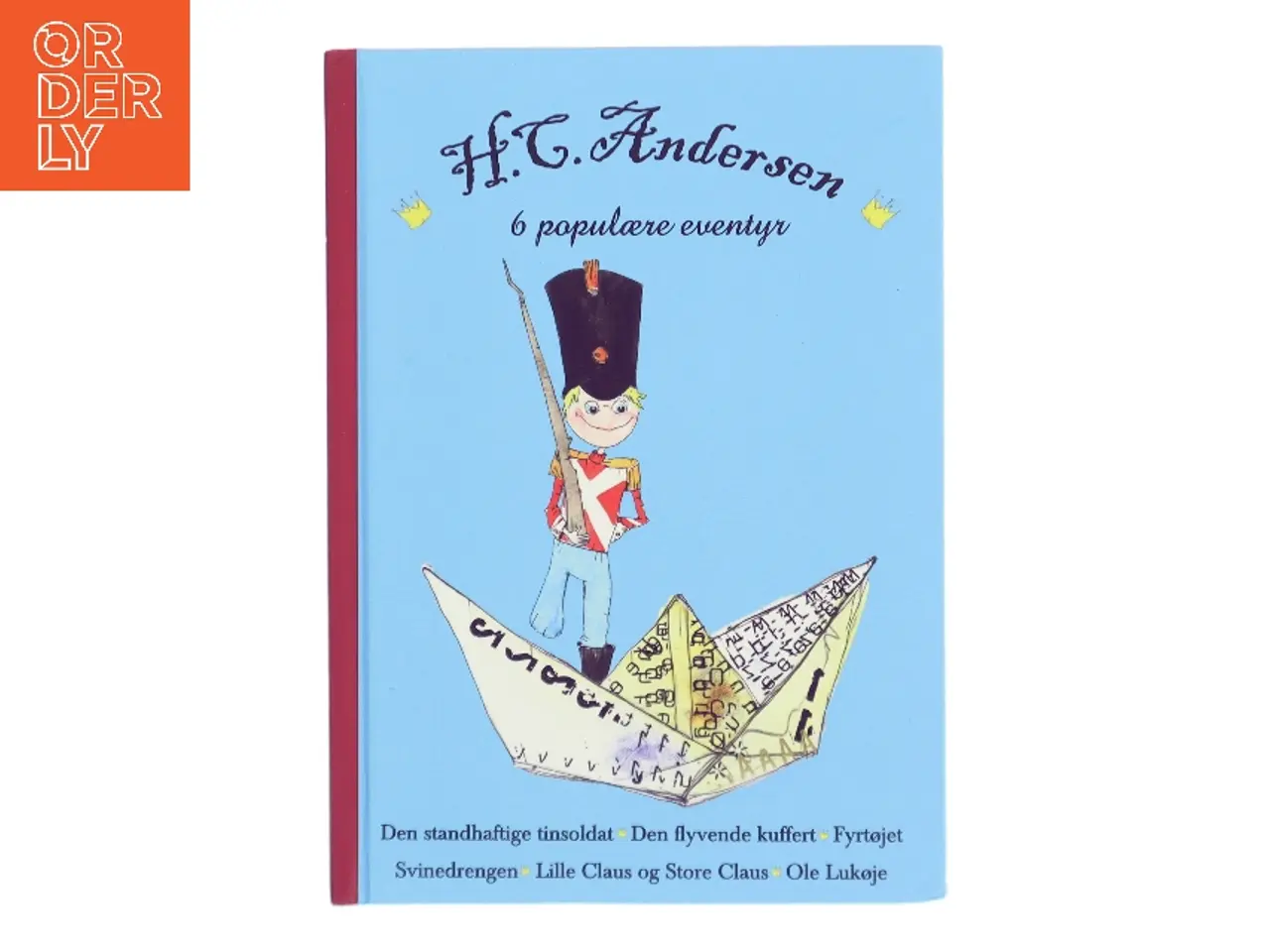 Billede 1 - H.C. Andersen. Bind 2, 6 populære eventyr (Ill. Sidsel Brix) af H. C. Andersen (f. 1805) (Bog)