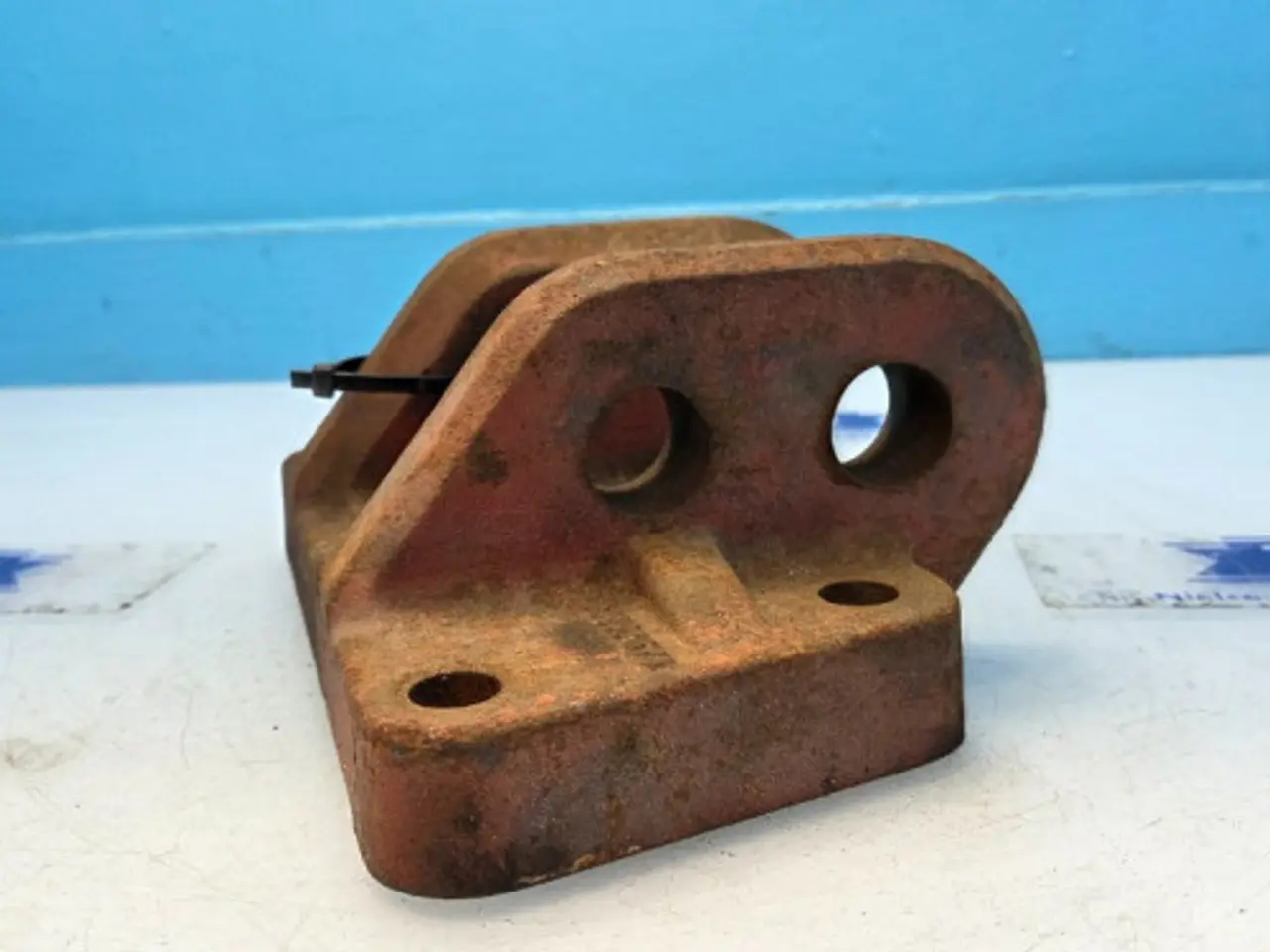 Billede 4 - New Holland TS115 Beslag 82026906