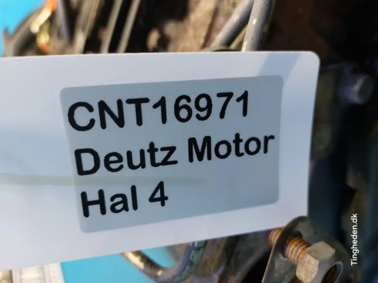 Billede 24 - Deutz BF4M1012C Motor