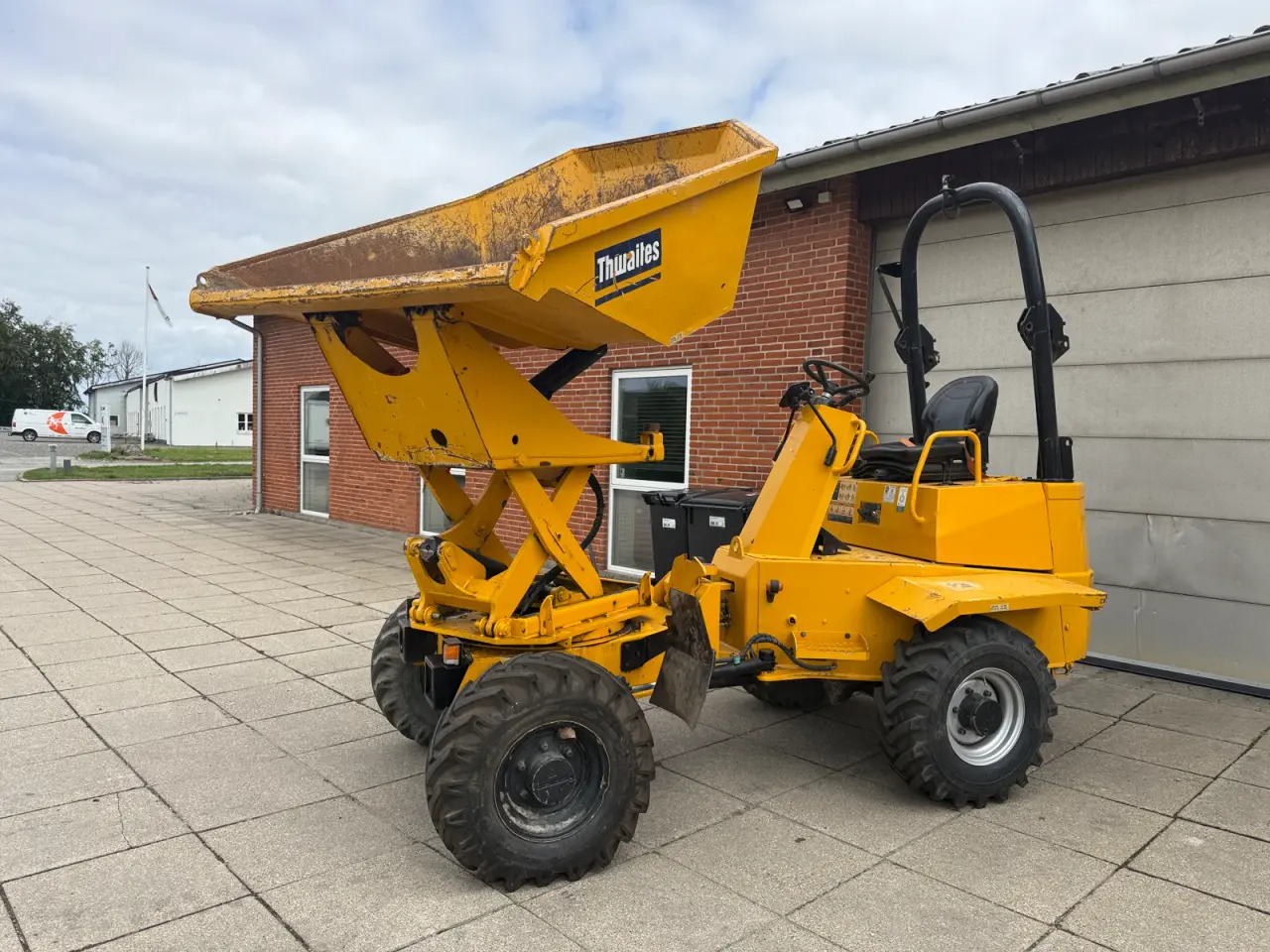 Billede 6 - Thwaites 3 tons