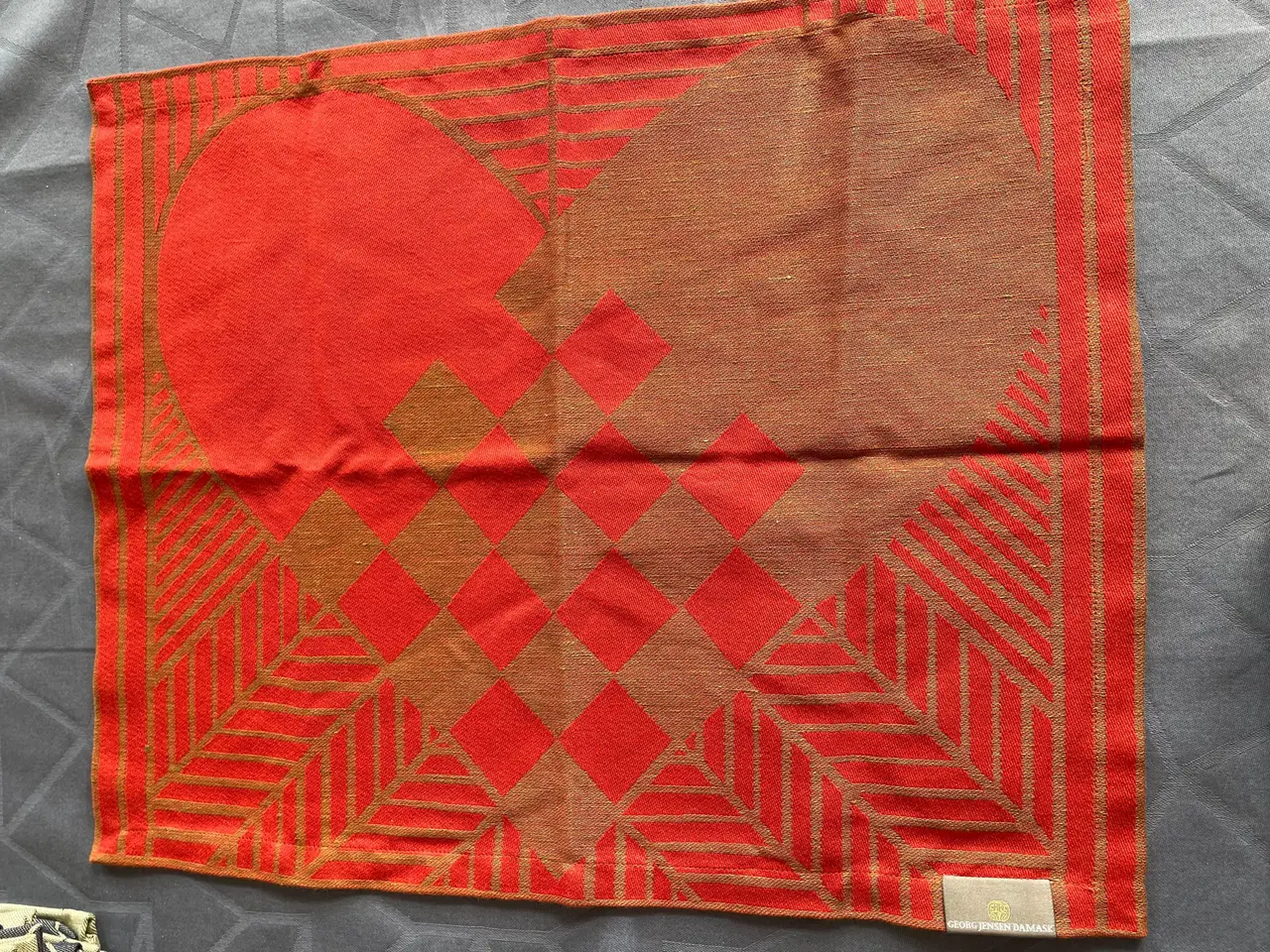 Billede 1 - Georg Jensen Damask Archive Red dækkeservietter