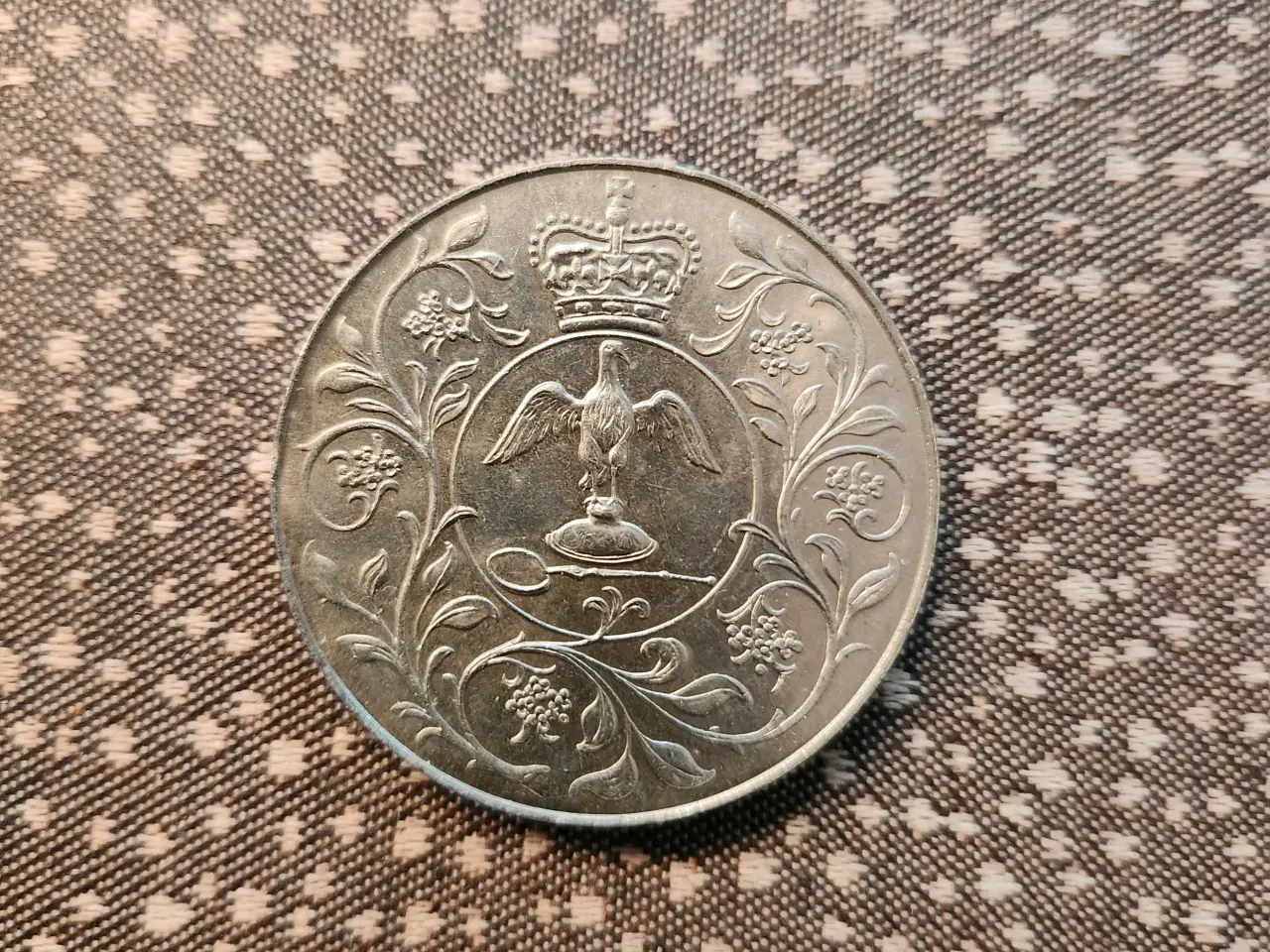 Billede 2 - Elizabeth II DG REG FD Sølv Jubilæum 1977