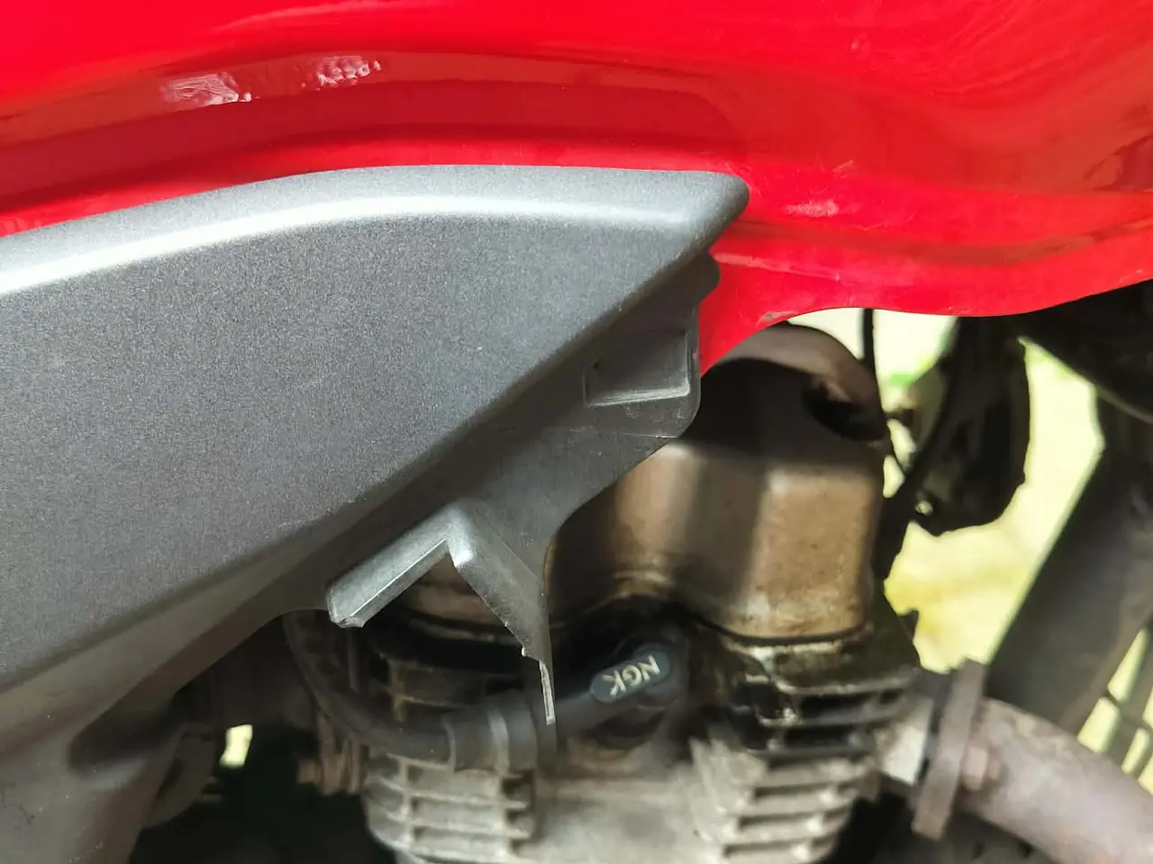 Billede 5 - Honda CBF125 2009 – Projekt / mekaniker-tilbud 🏍️