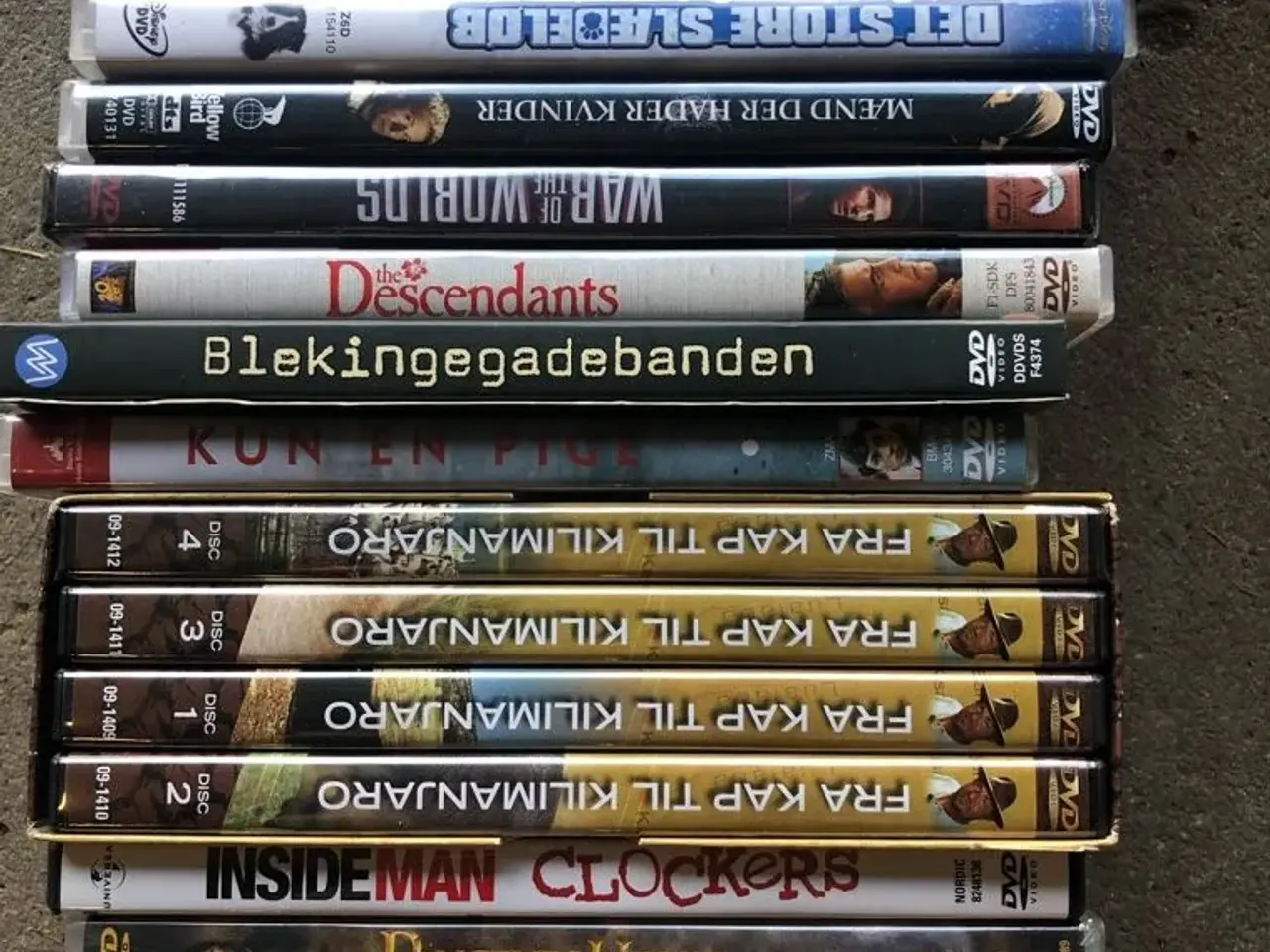 Billede 2 - Sæk med blandede Dvd film