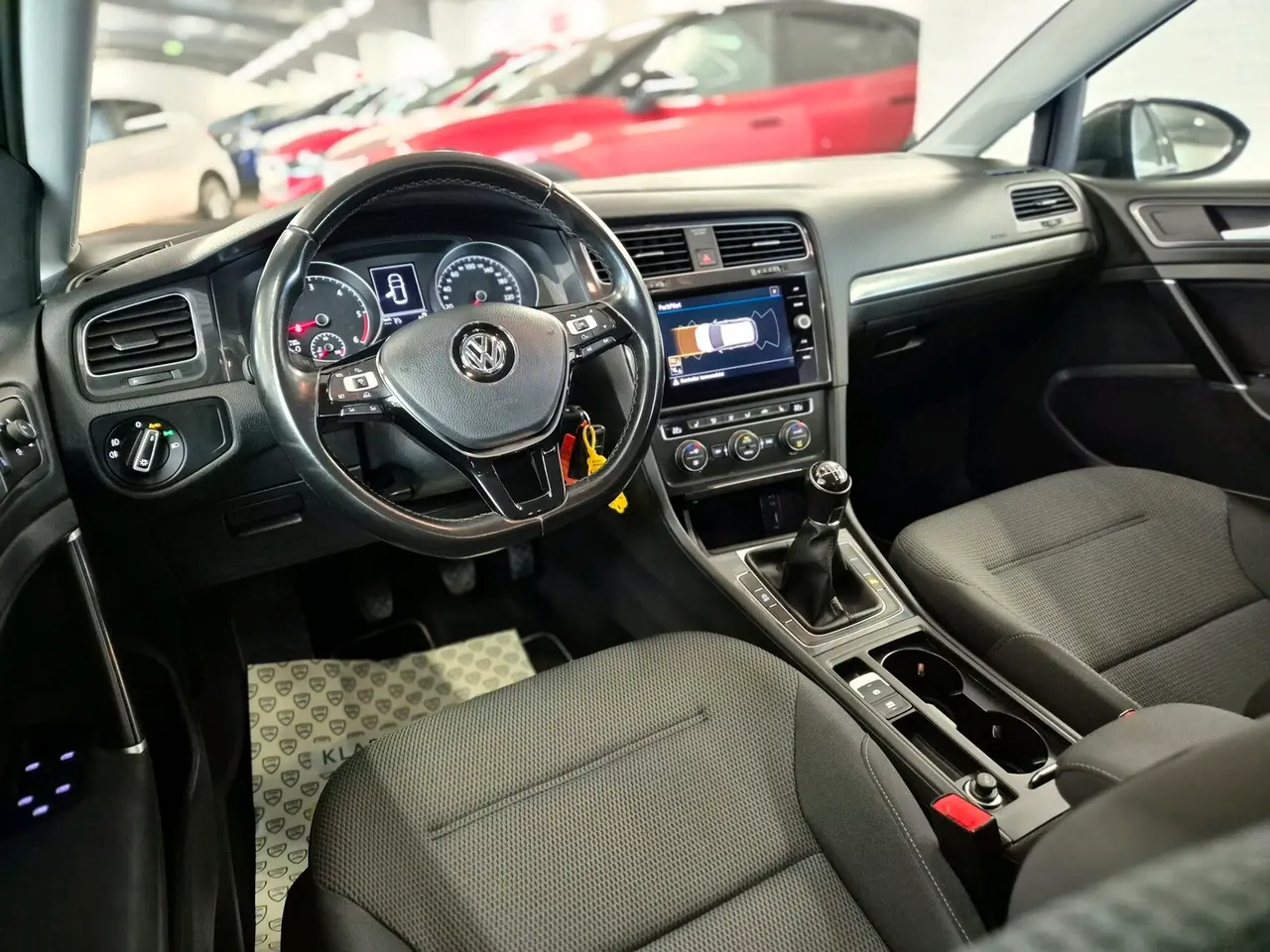 Billede 6 - VW Golf 1,6 TDI BMT Comfortline 115HK 5d