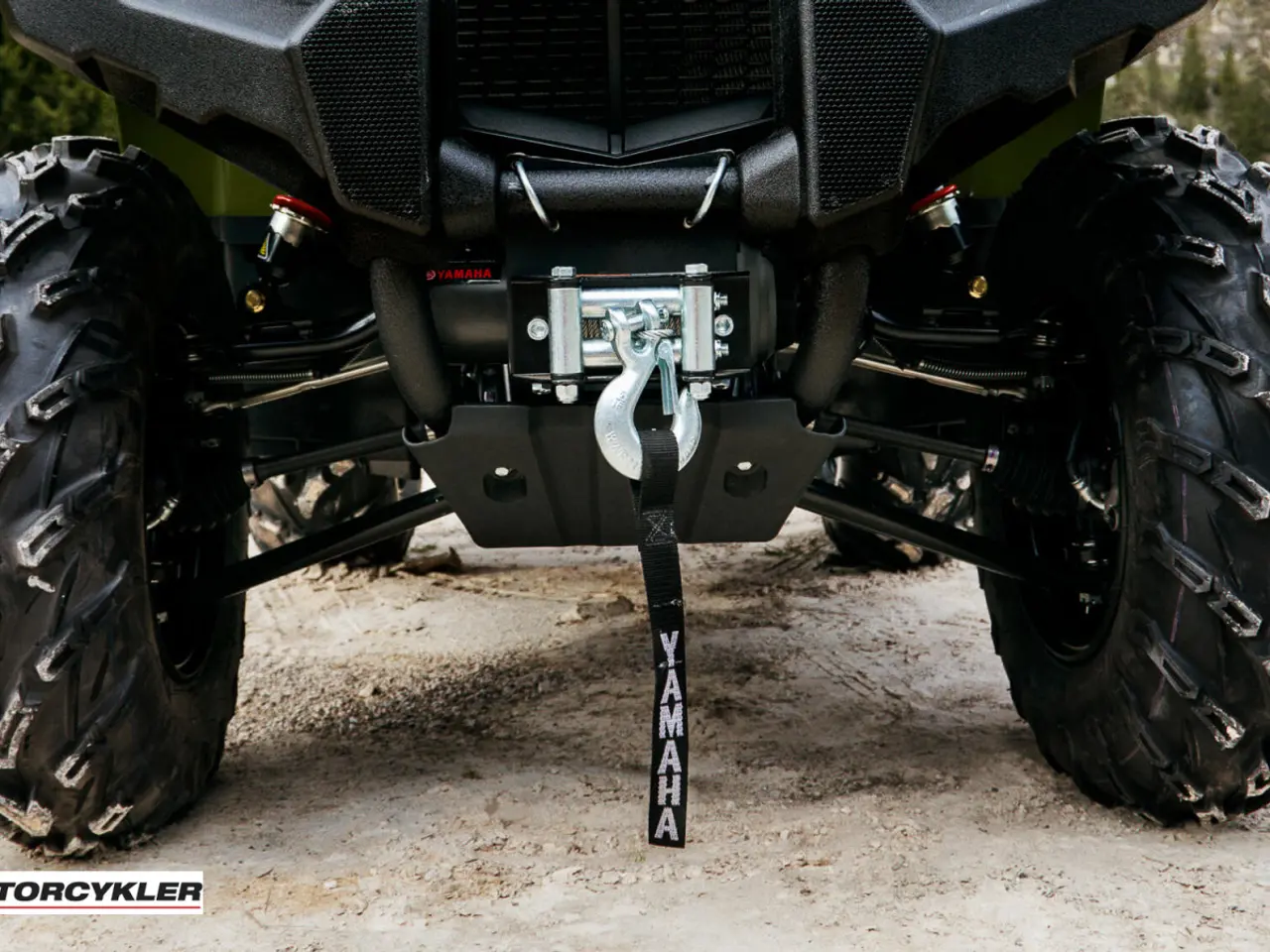 Billede 9 - Yamaha Kodiak 450 IRS Traktor