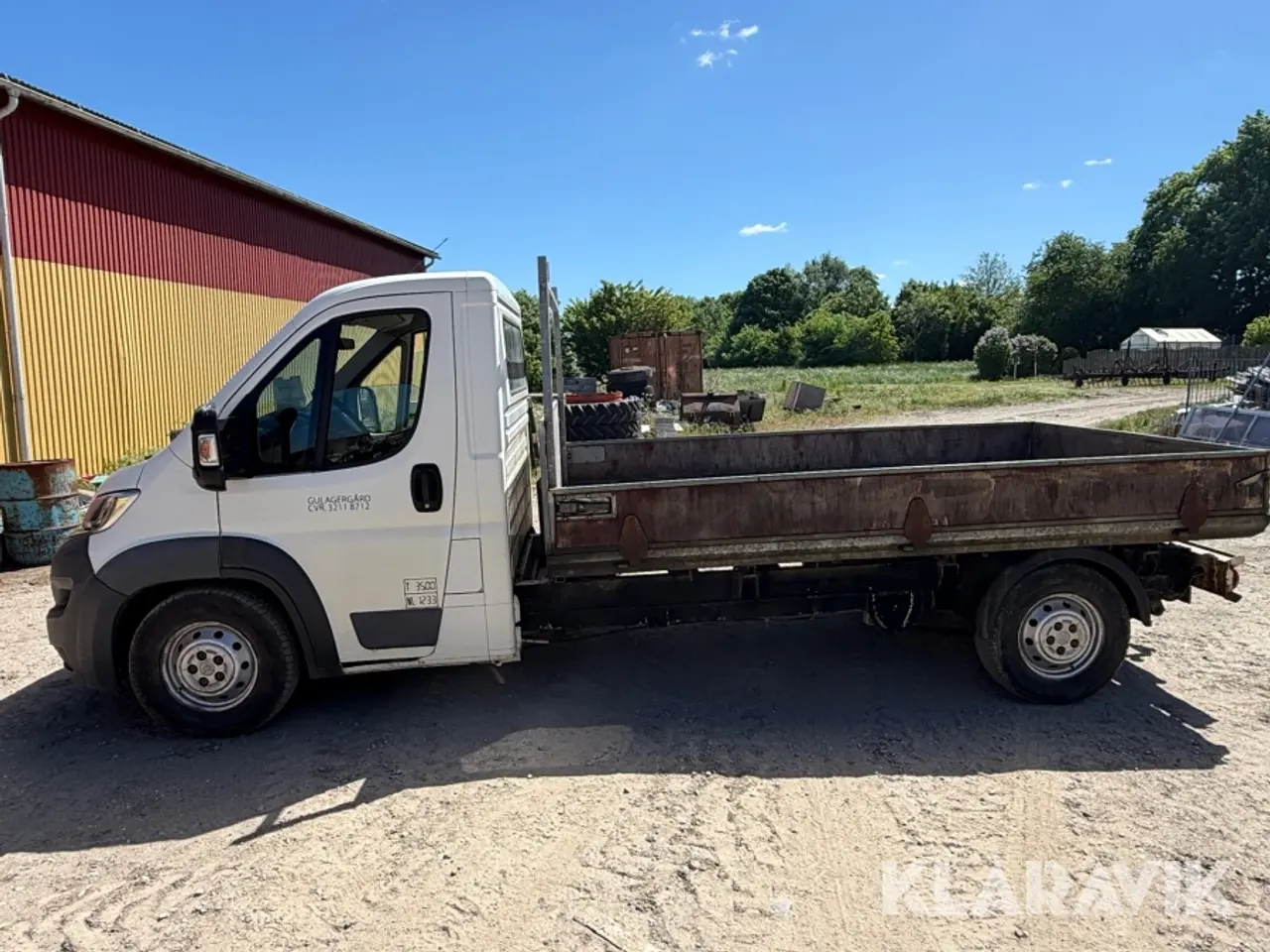 Billede 6 - Ladbil Citroen Jumper HDI 180