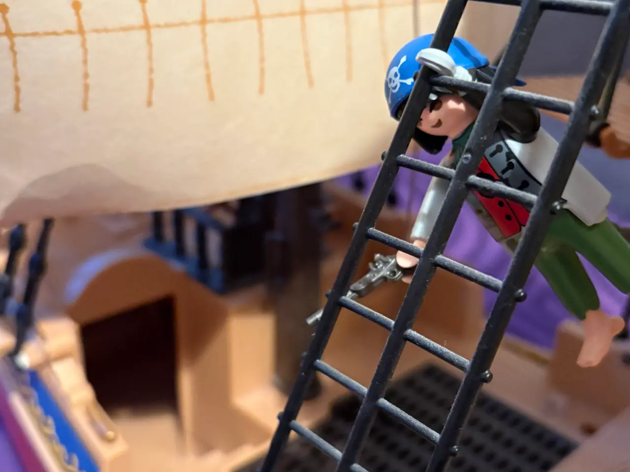 Billede 4 - Stort playmobil piratskib