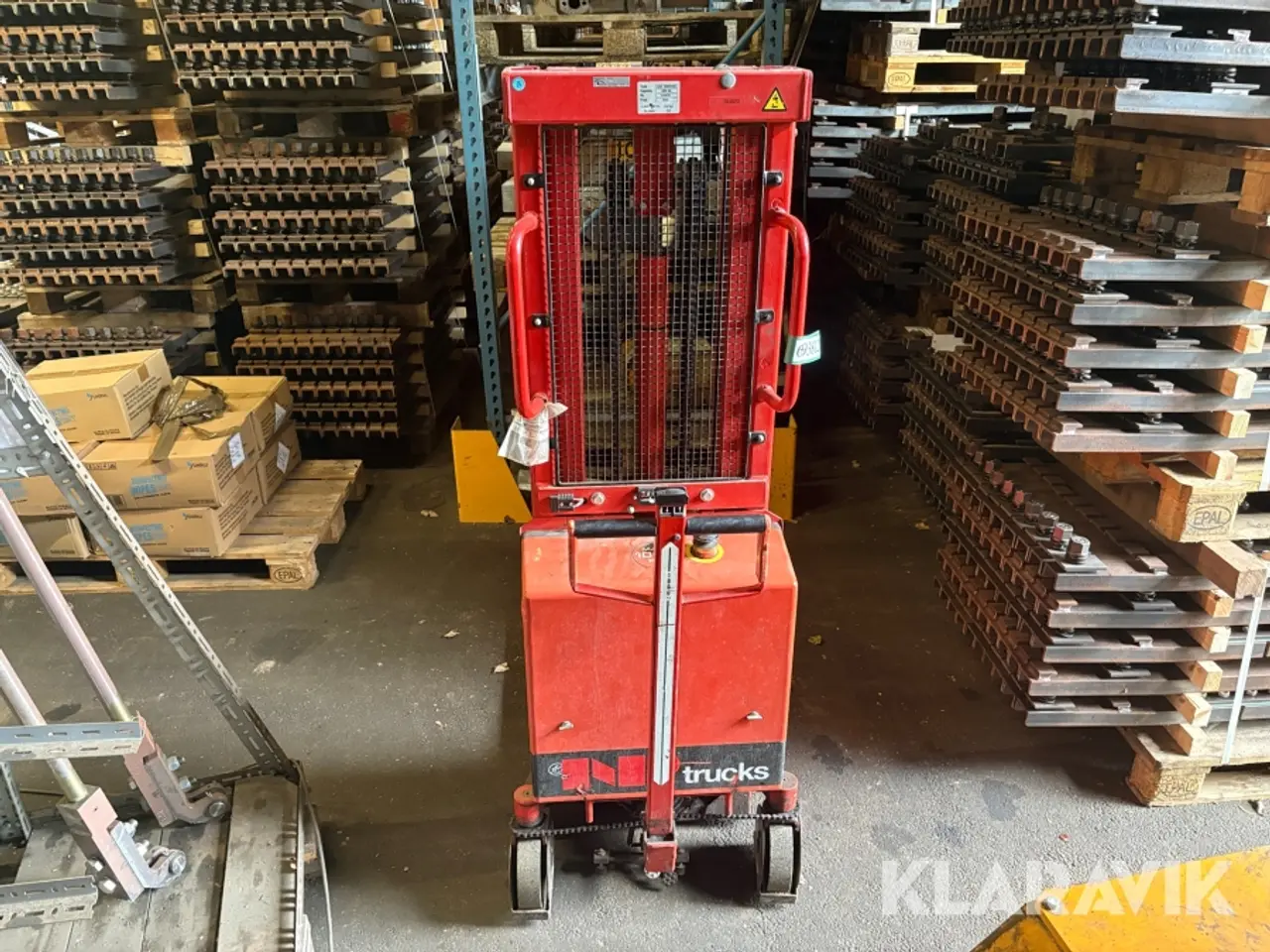 Billede 2 - Palleløfter Logitrans EHS 1000/2450