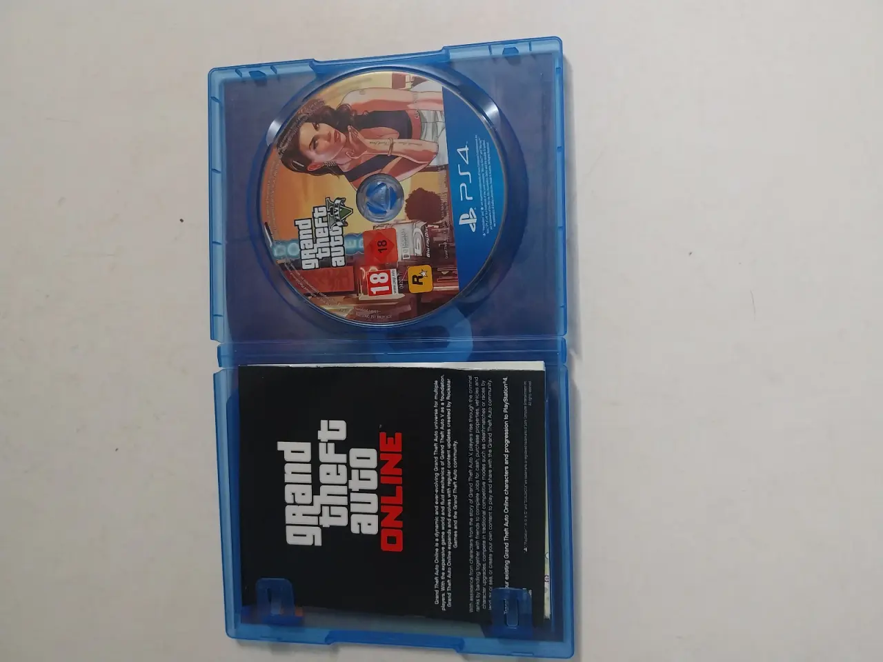 Billede 4 - PS4 Grand theft auto five 