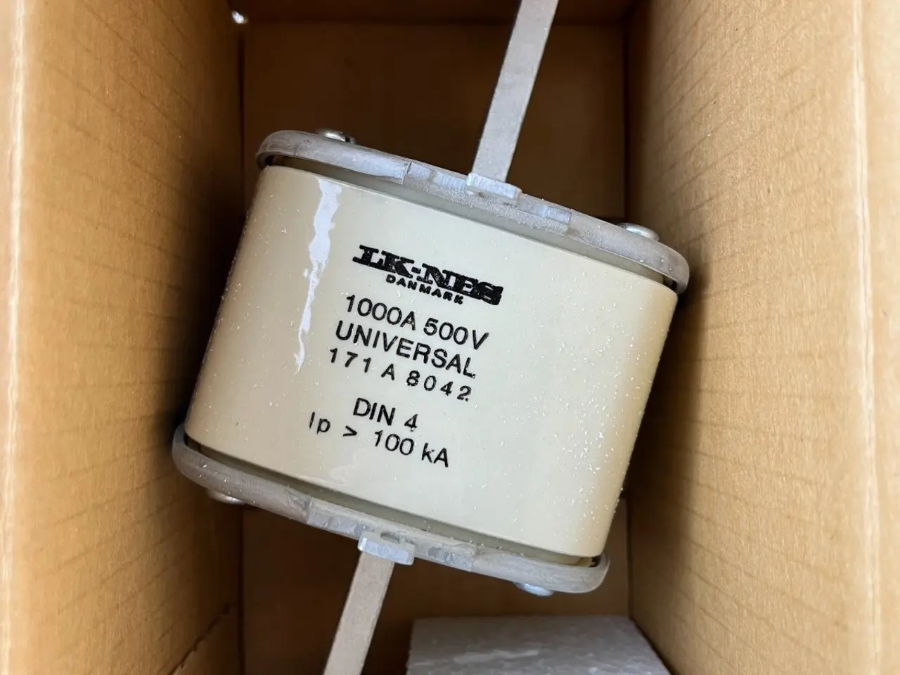 Billede 7 - LK-NES 171A8042 DIN 4 Cartridge sikringer 1000A