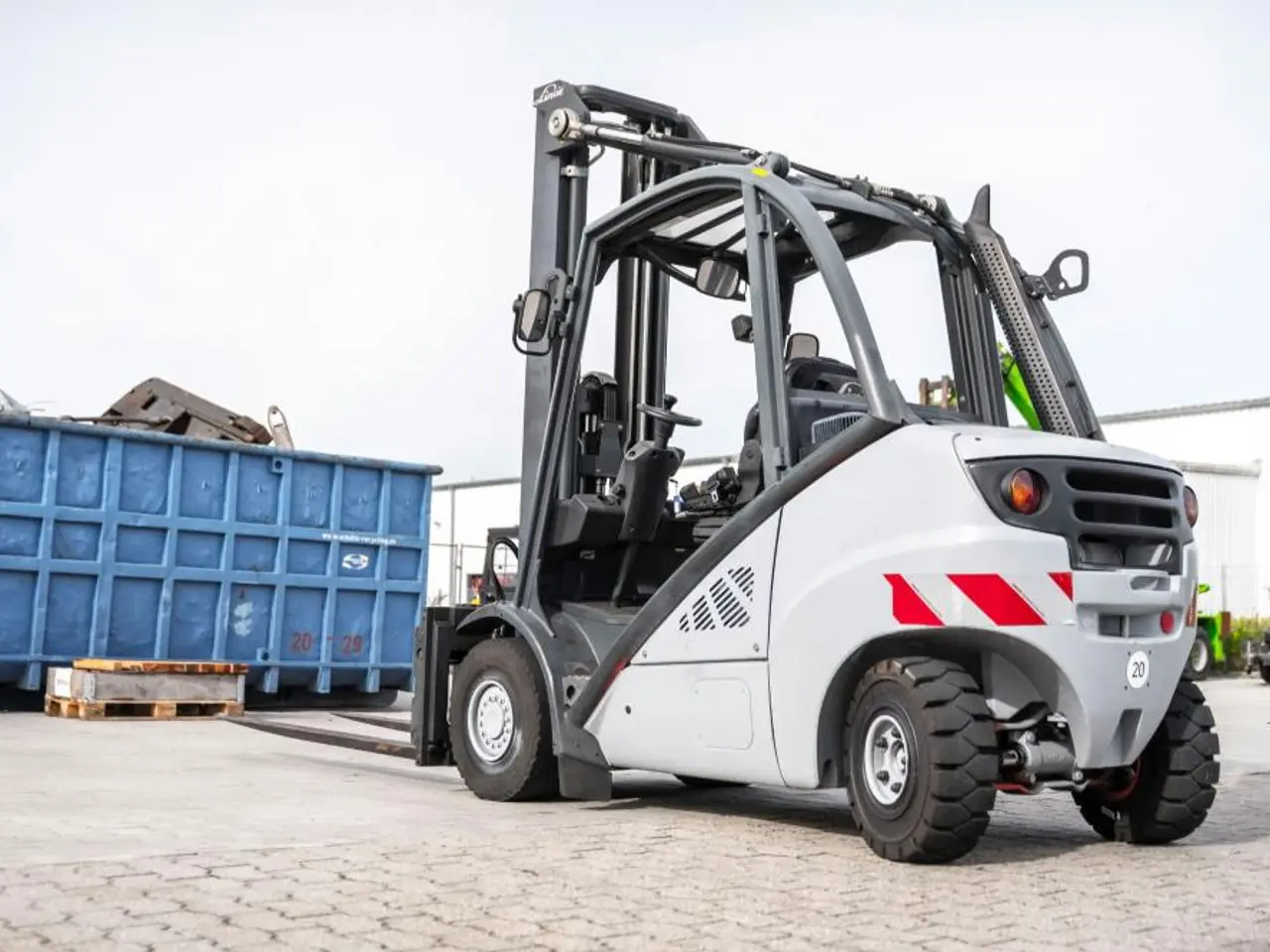 Billede 2 - Linde H35D diesel-gaffeltruck - 3500 kg, 6455 mm - brugt