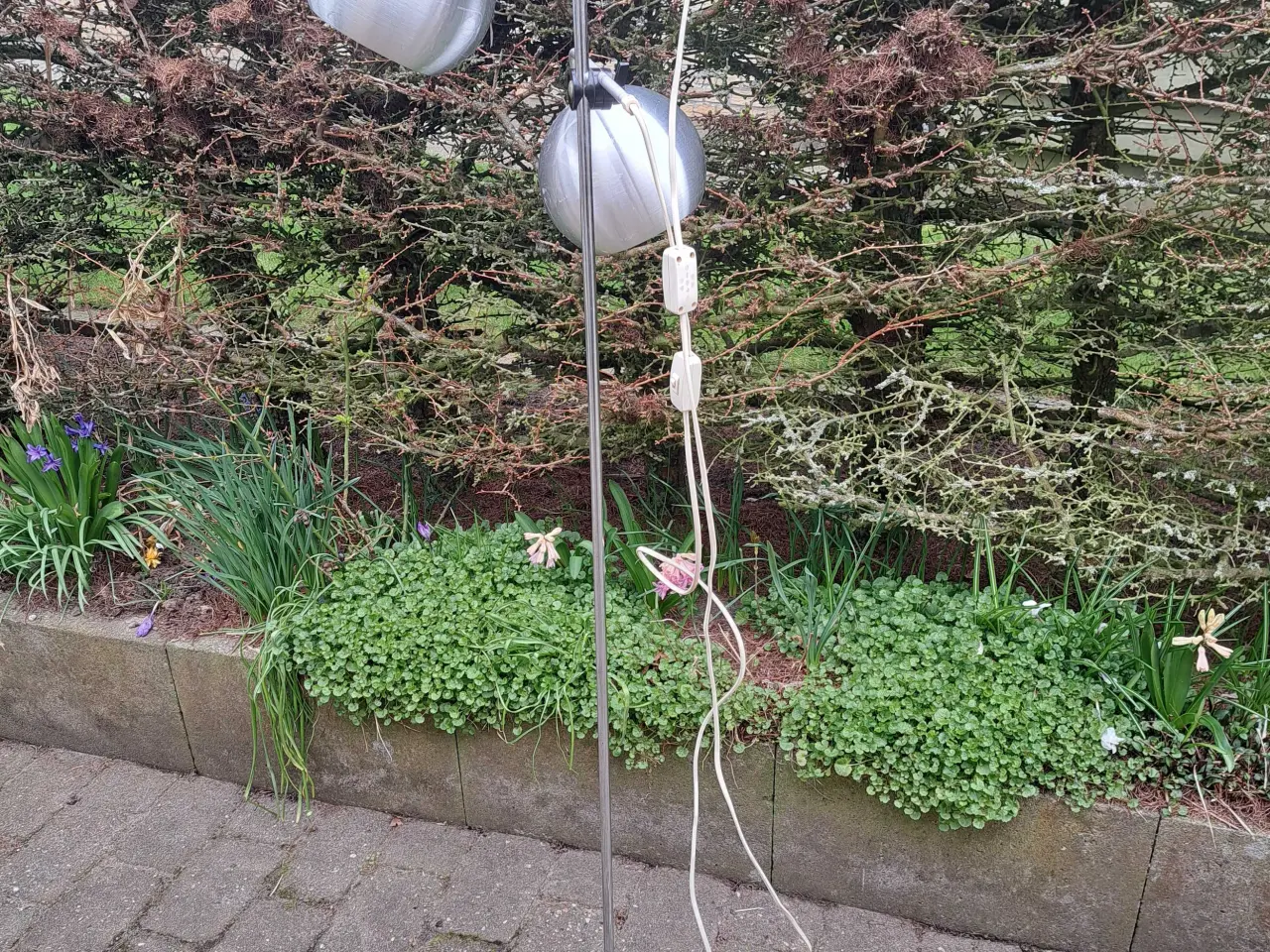 Billede 2 - Vintage standerlampe