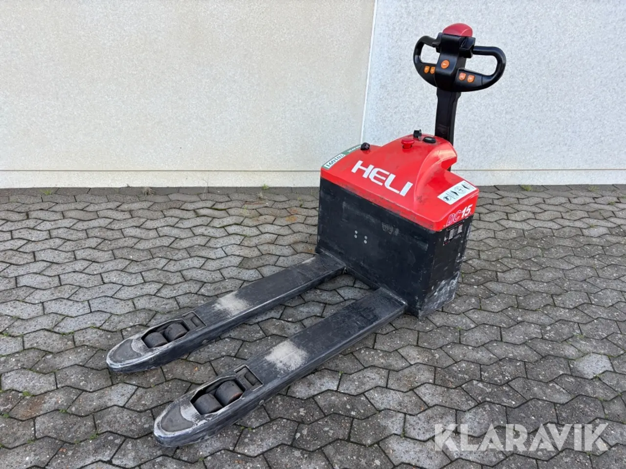 Billede 1 - Elektrisk palleløfter Heli CBD15