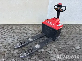 Elektrisk palleløfter Heli CBD15