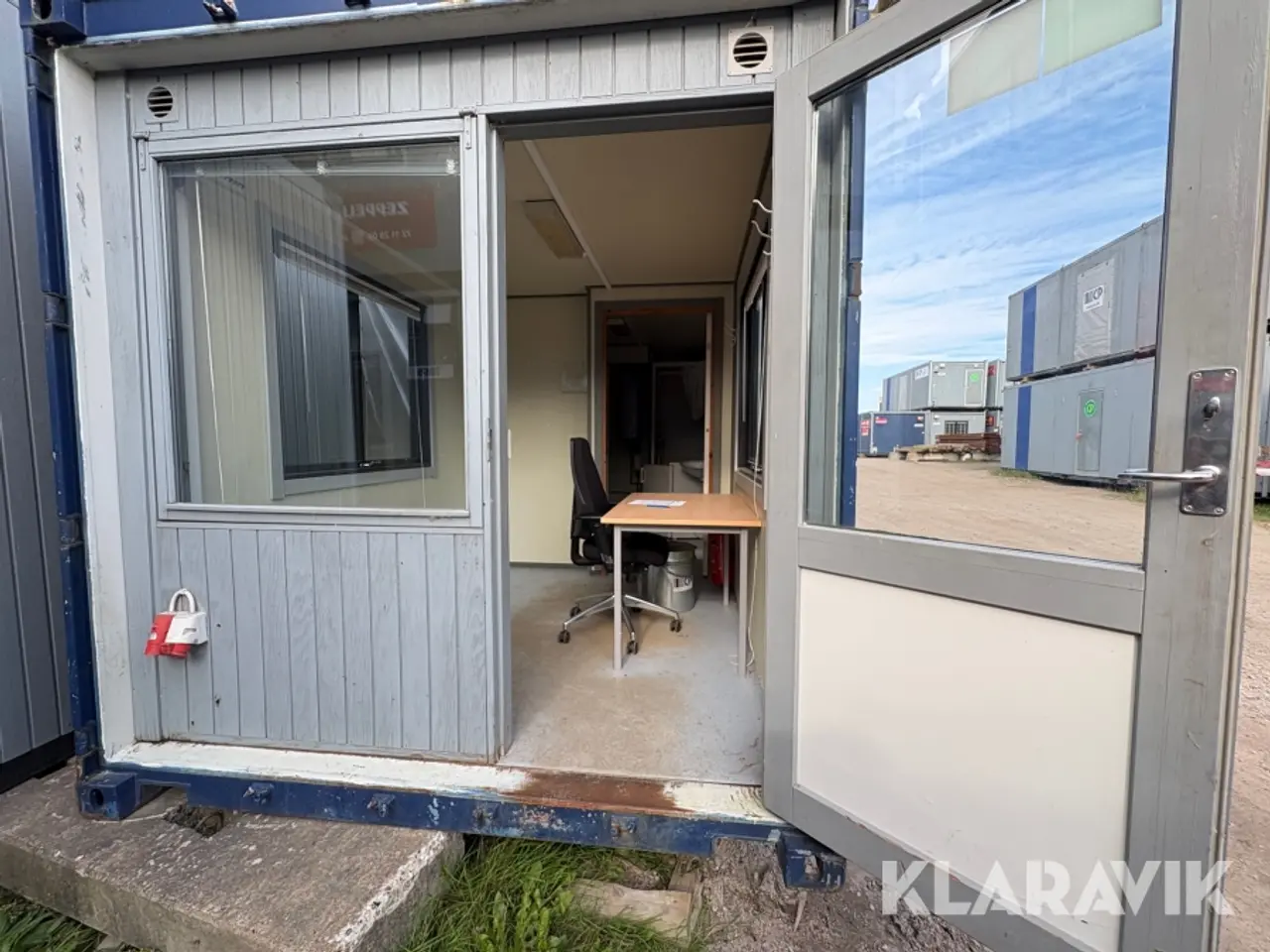 Billede 3 - Vagtcontainer med toilet og bad
