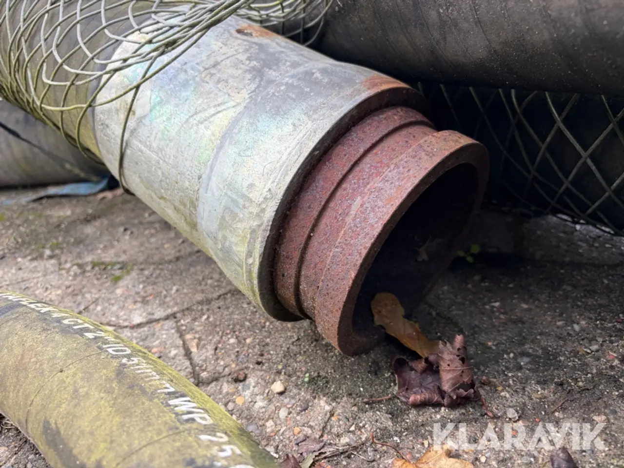 Billede 11 - 6” støbe slange med PM kobling 15 meter