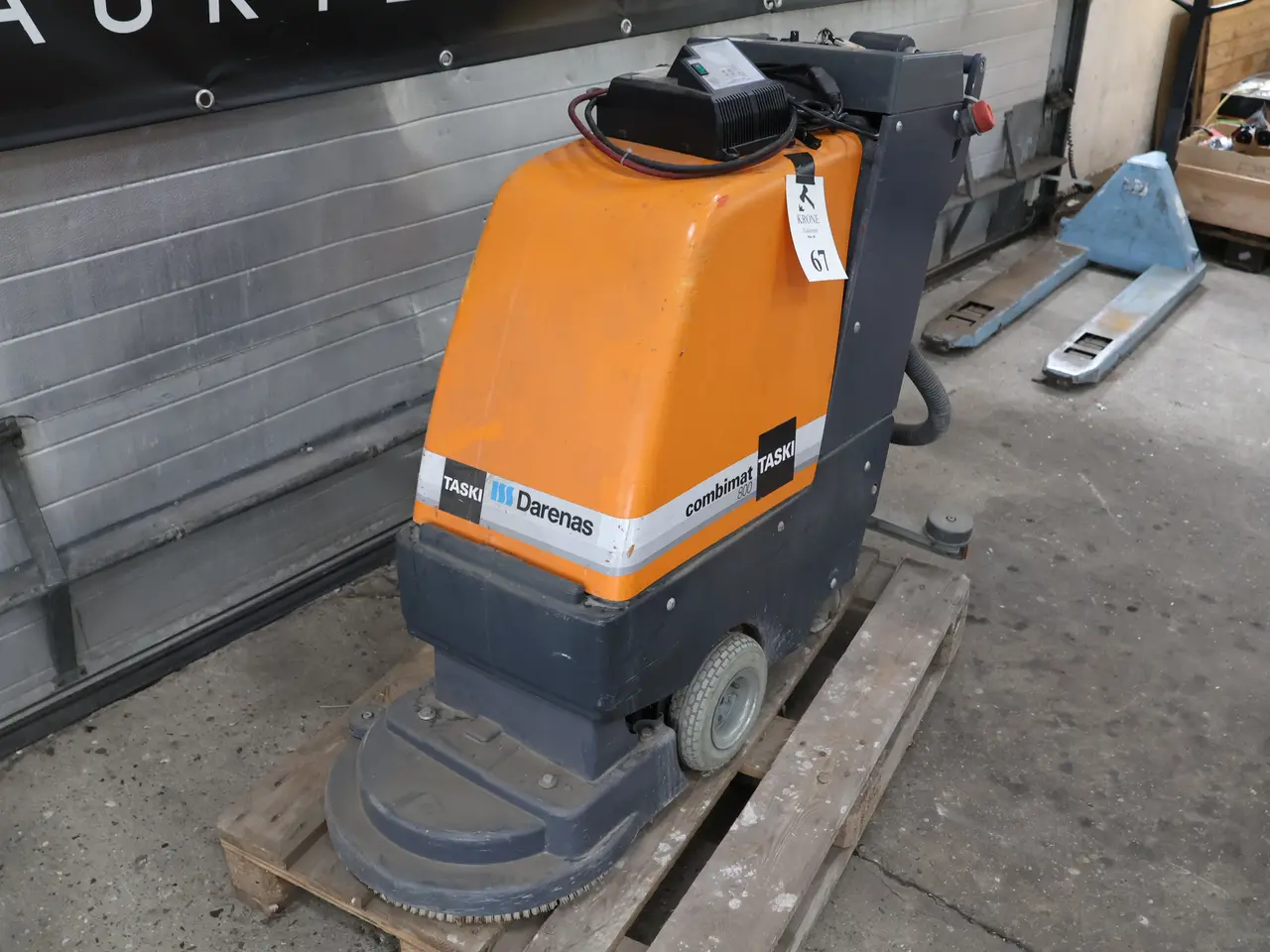 Billede 4 - Taski combimat 800 gulvvasker m/lader. 