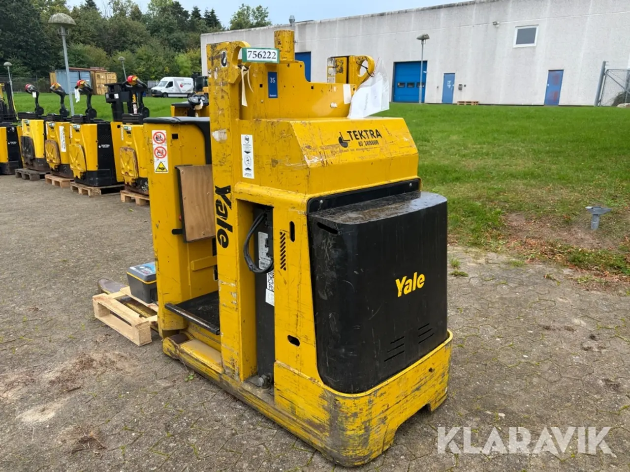 Billede 7 - El stabler Yale M010-E 1000kg 1 styk