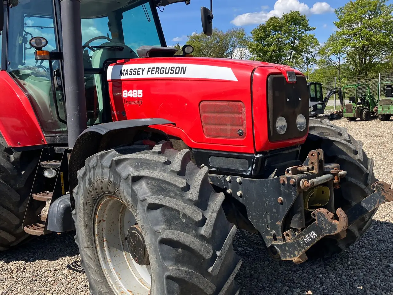 Billede 1 - Massey Ferguson 6485