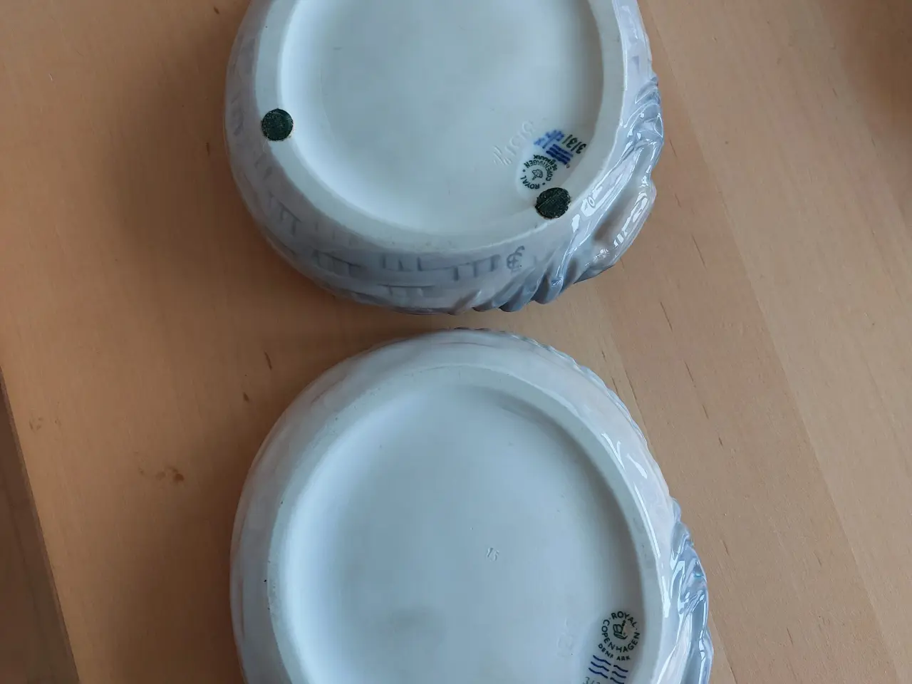 Billede 1 - Royal copenhagen krebs skåle