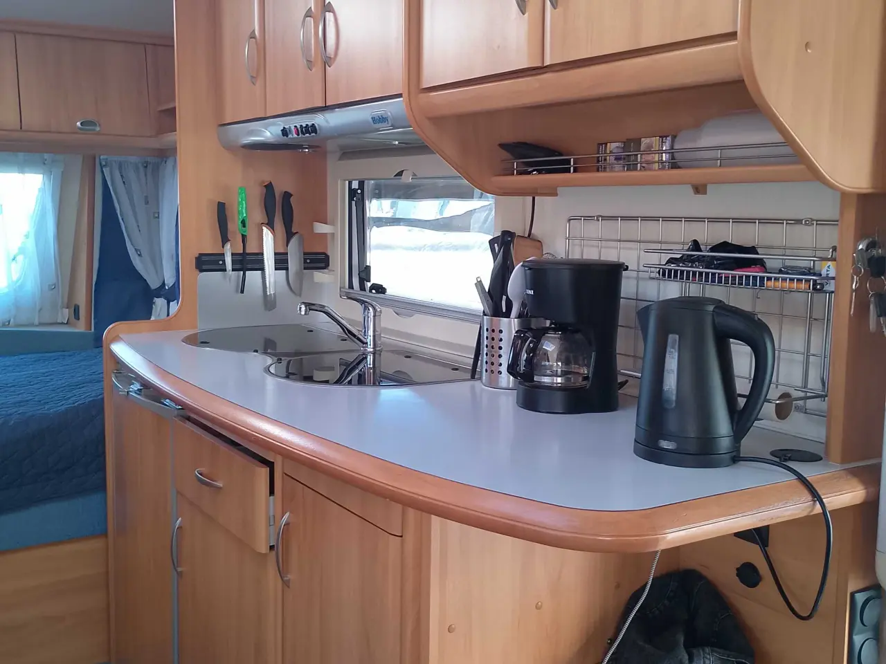 Billede 8 - Hobby 440 sf 2006 deluxe