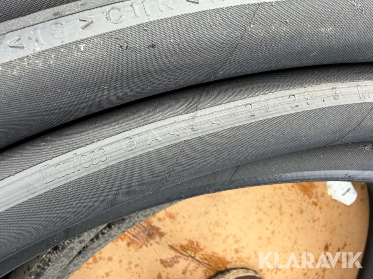 Billede 6 - Kølemiddelslanger Danfoss GA494-20 - 4 ruller