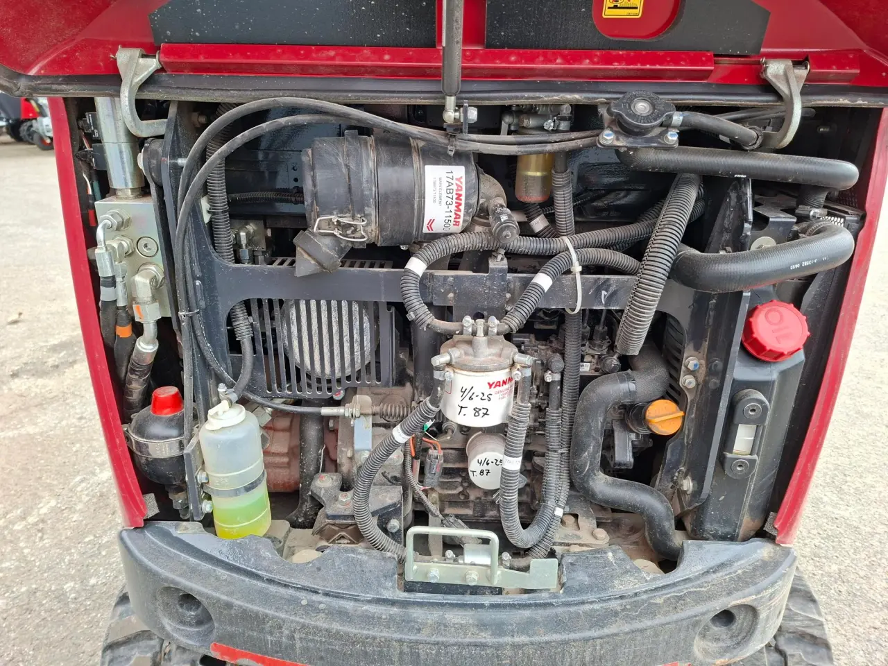 Billede 7 - Yanmar SV19 minigraver