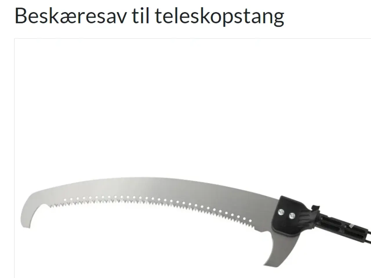 Billede 1 - Grouw grensav / beskæresav KØBES..........