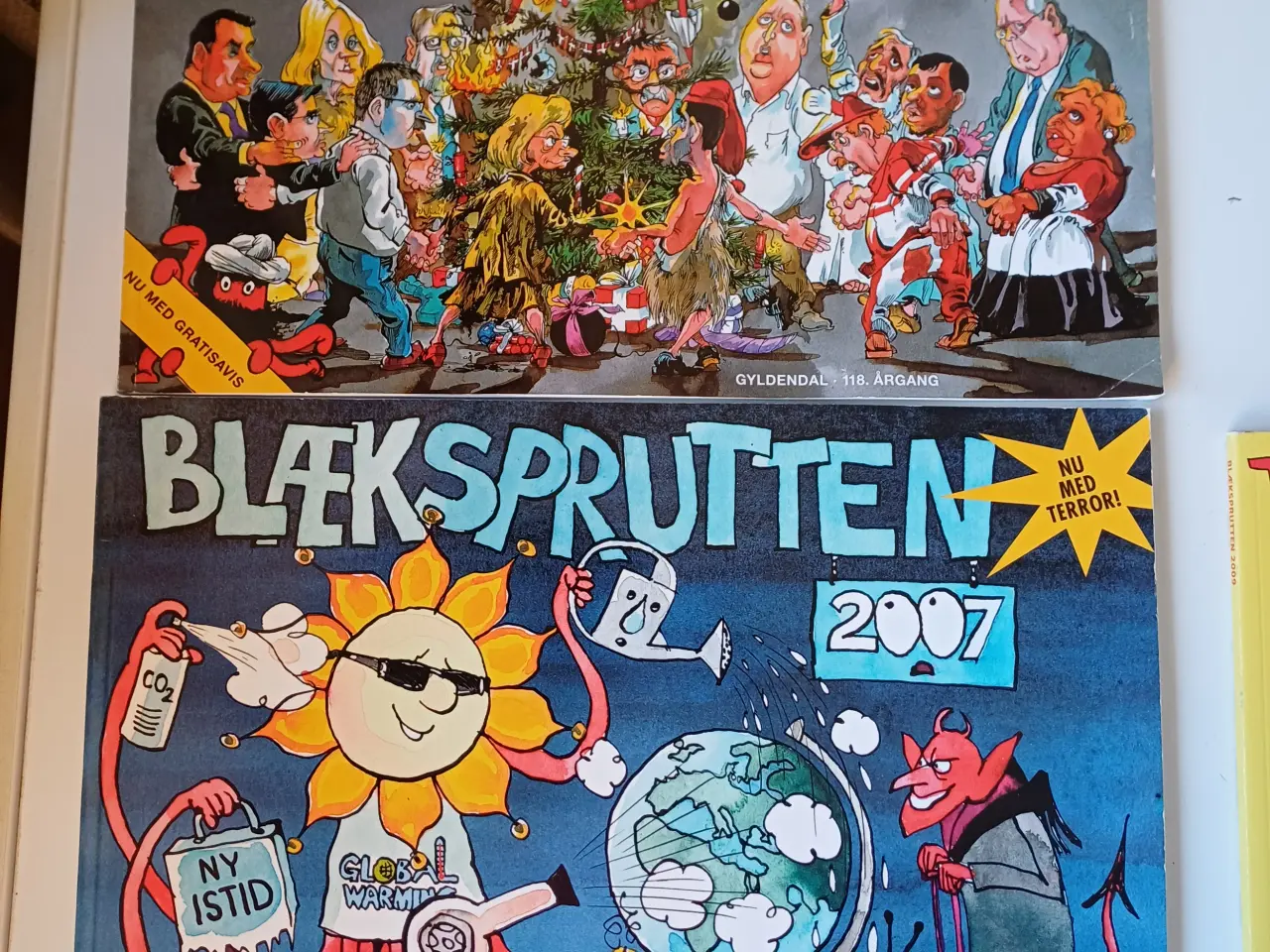 Billede 3 - Blæksprutten årsblade 2006-2010 Tegneserieblade