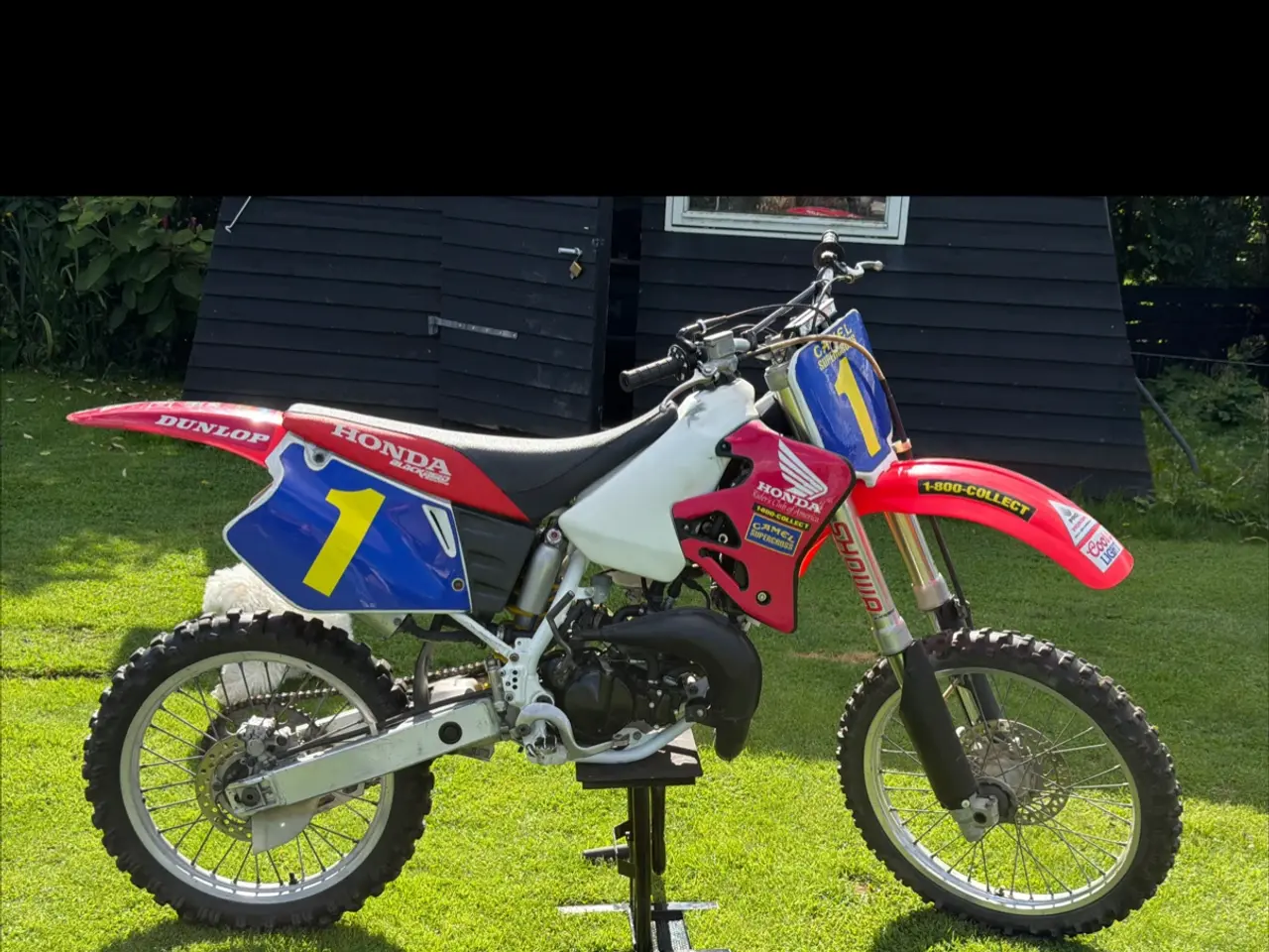 Billede 3 - Honda cr 125 2t crosser