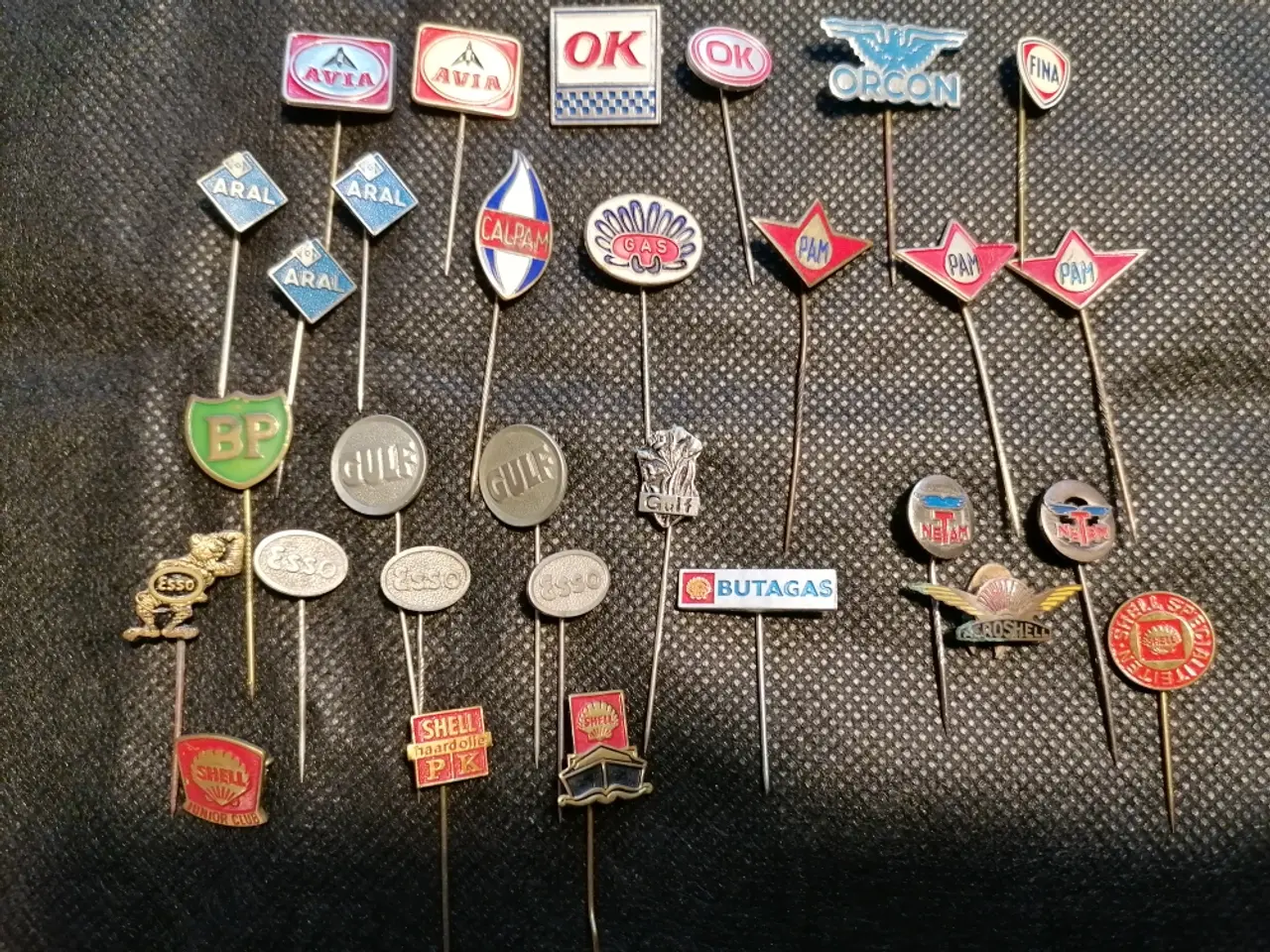Billede 5 - Pins. forskellige mangle sjældne.