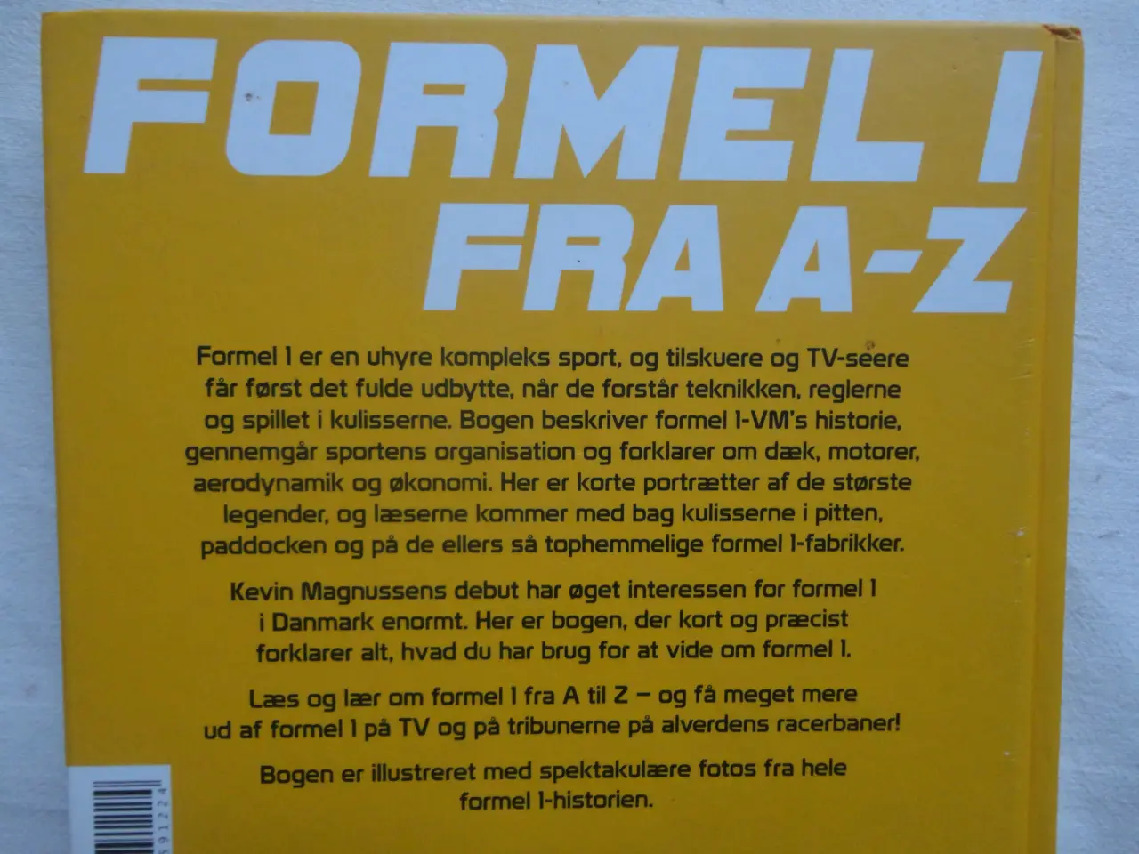 Billede 4 - Formel 1  fra A-Z  :