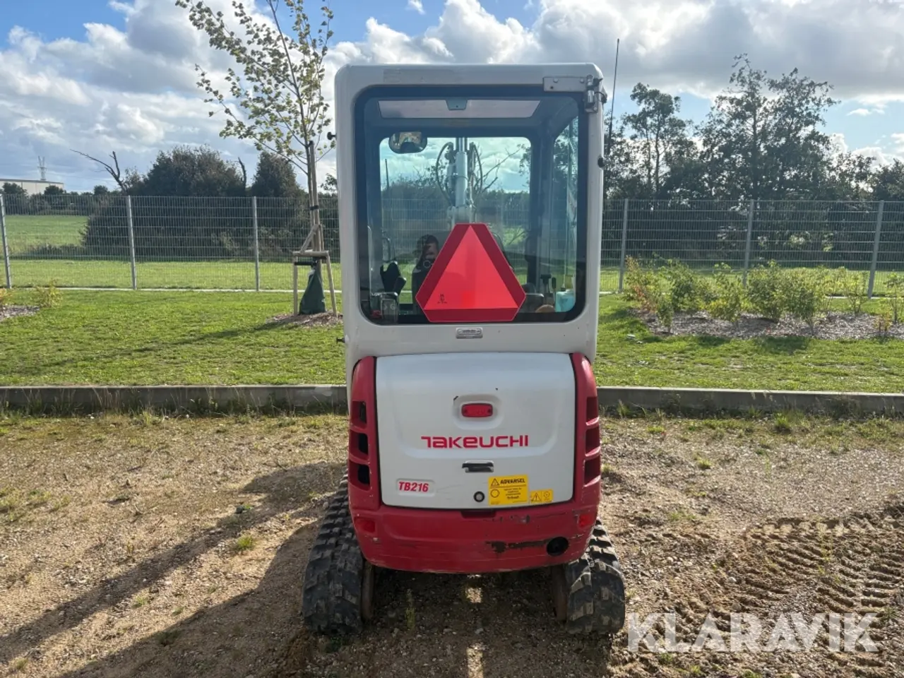 Billede 4 - Minigraver Takeuchi TB216
