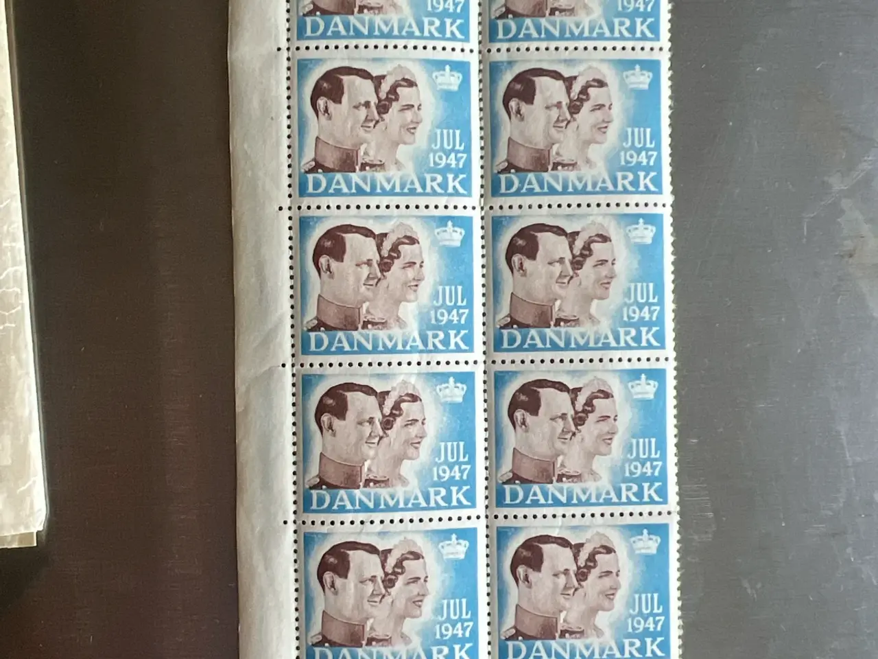 Billede 1 - Julefrimærker i årene 1928-1954 og blandet samling