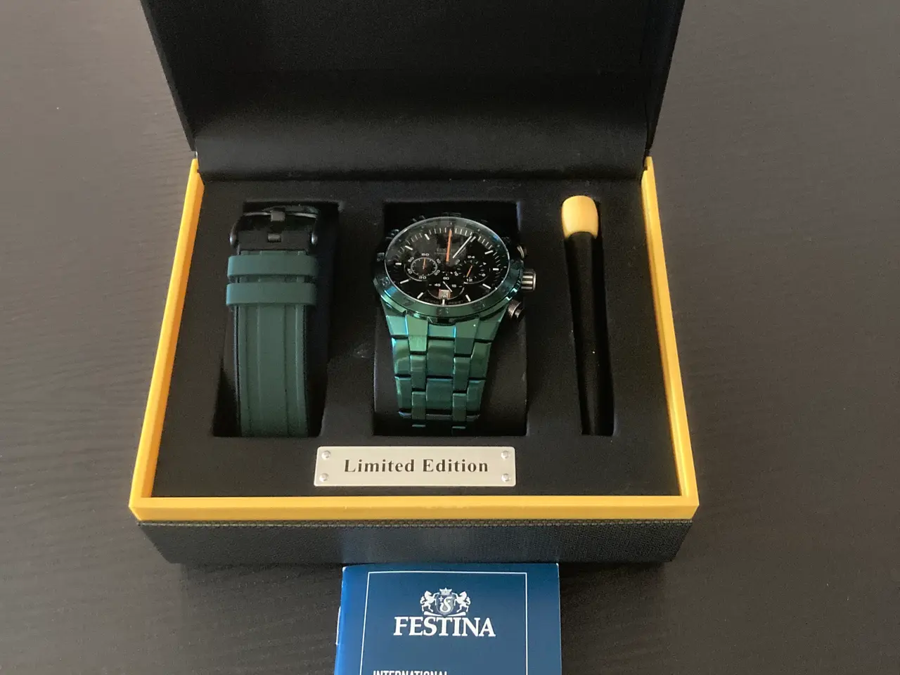 Billede 1 - Festina Limited Edition herre ur