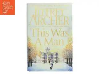This was a man af Jeffrey Archer (Bog)