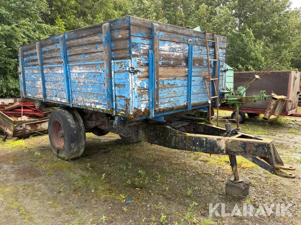 Billede 2 - Tipvogn