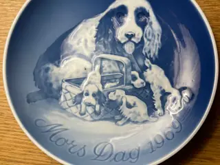 Bing & Grøndahl Mors Dag Platte 1969